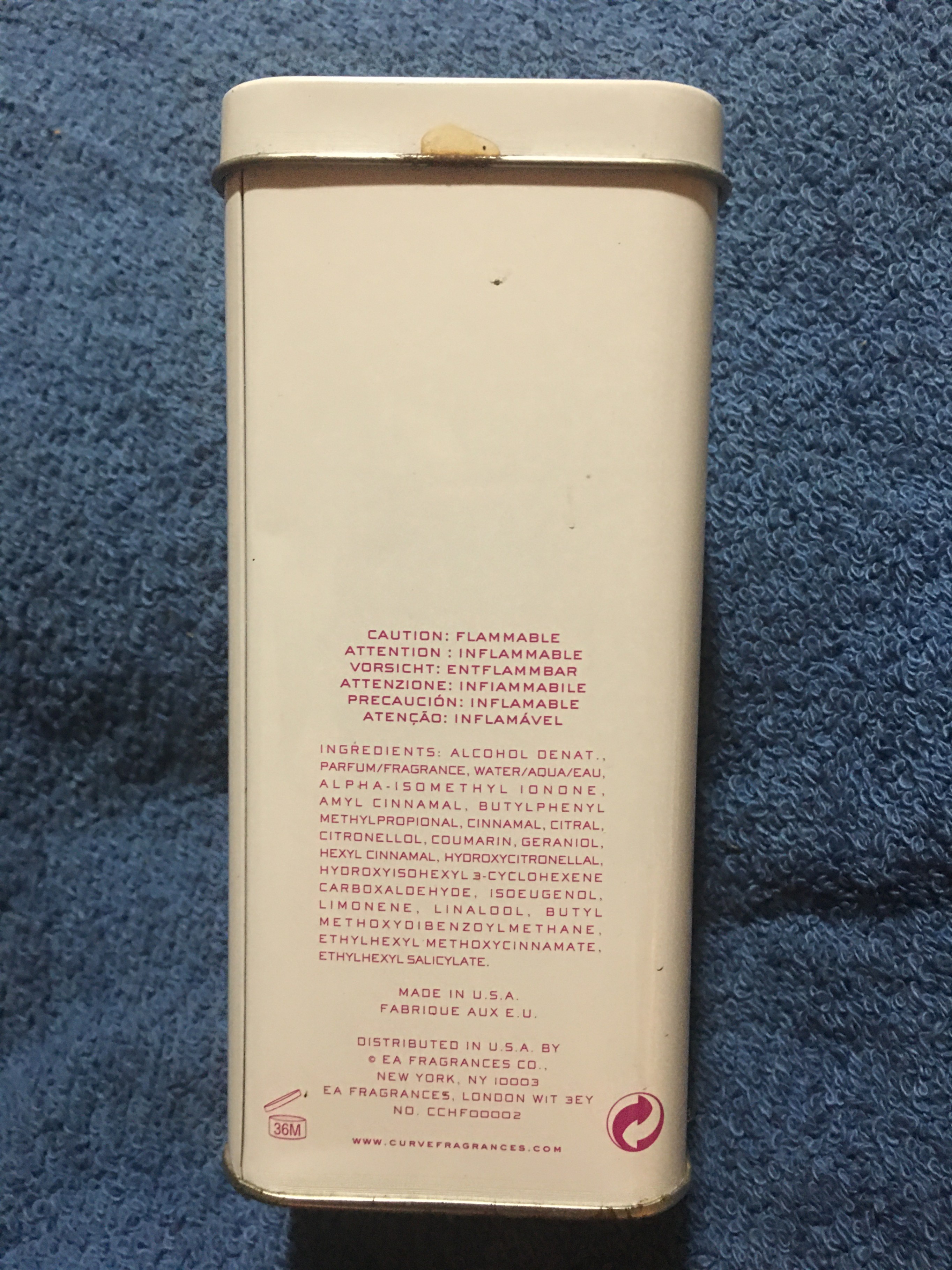 Curve Chill Eau de Toilette Spray 3.4 fl oz - photo 3