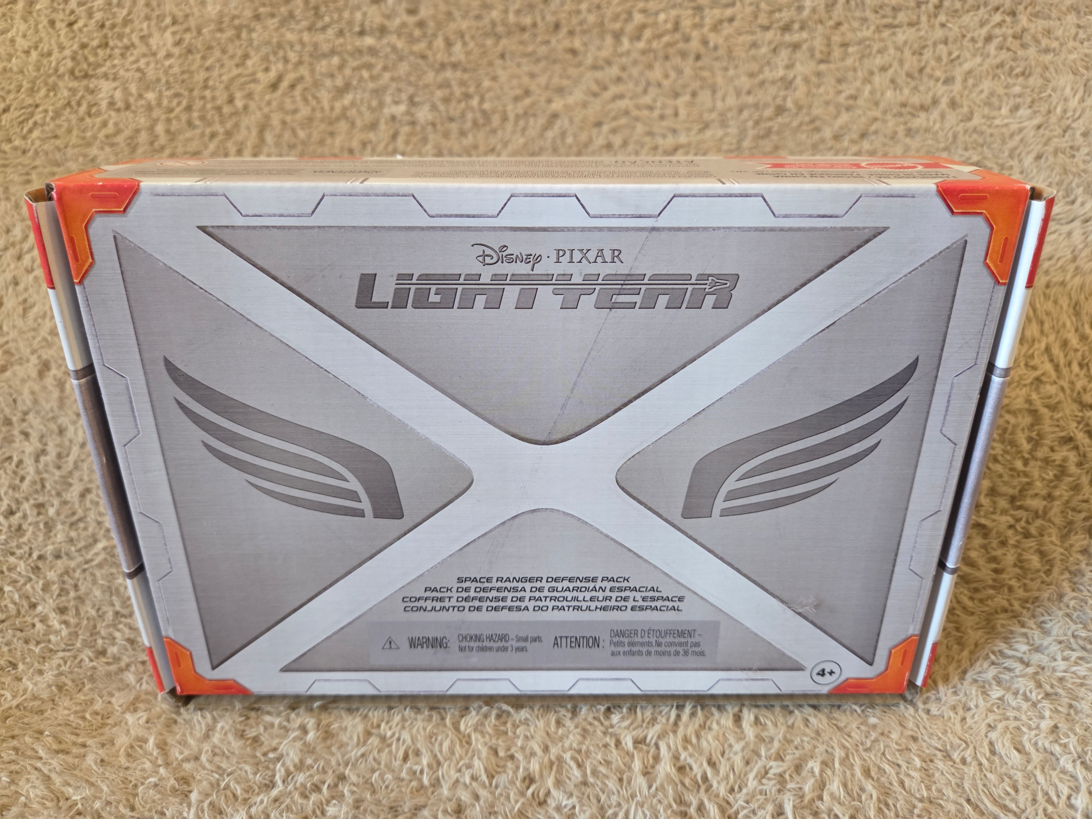 Lightyear Space Ranger Defense Pack, New Open Box - photo 4