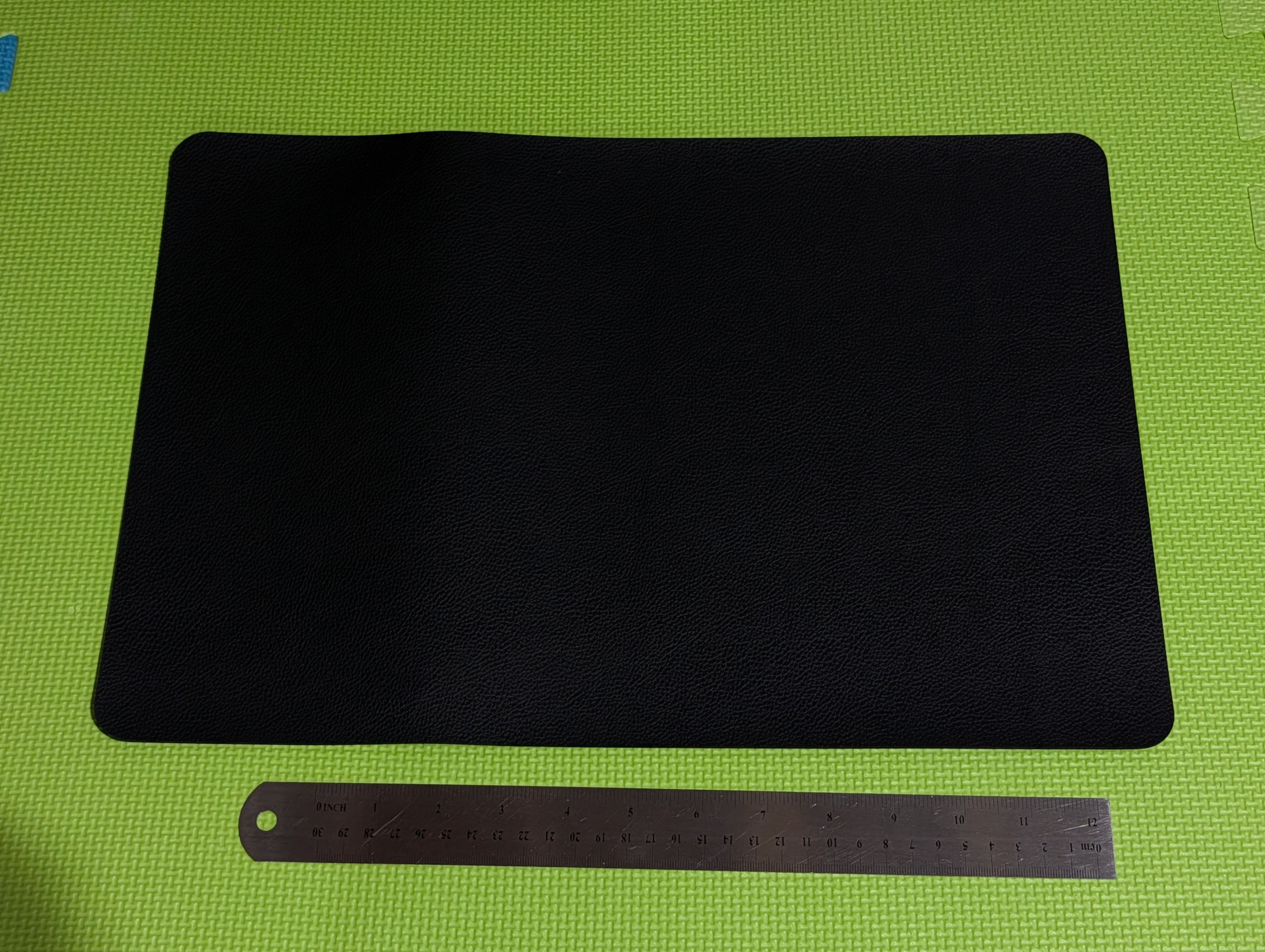 Black Desk Mat 8pcs