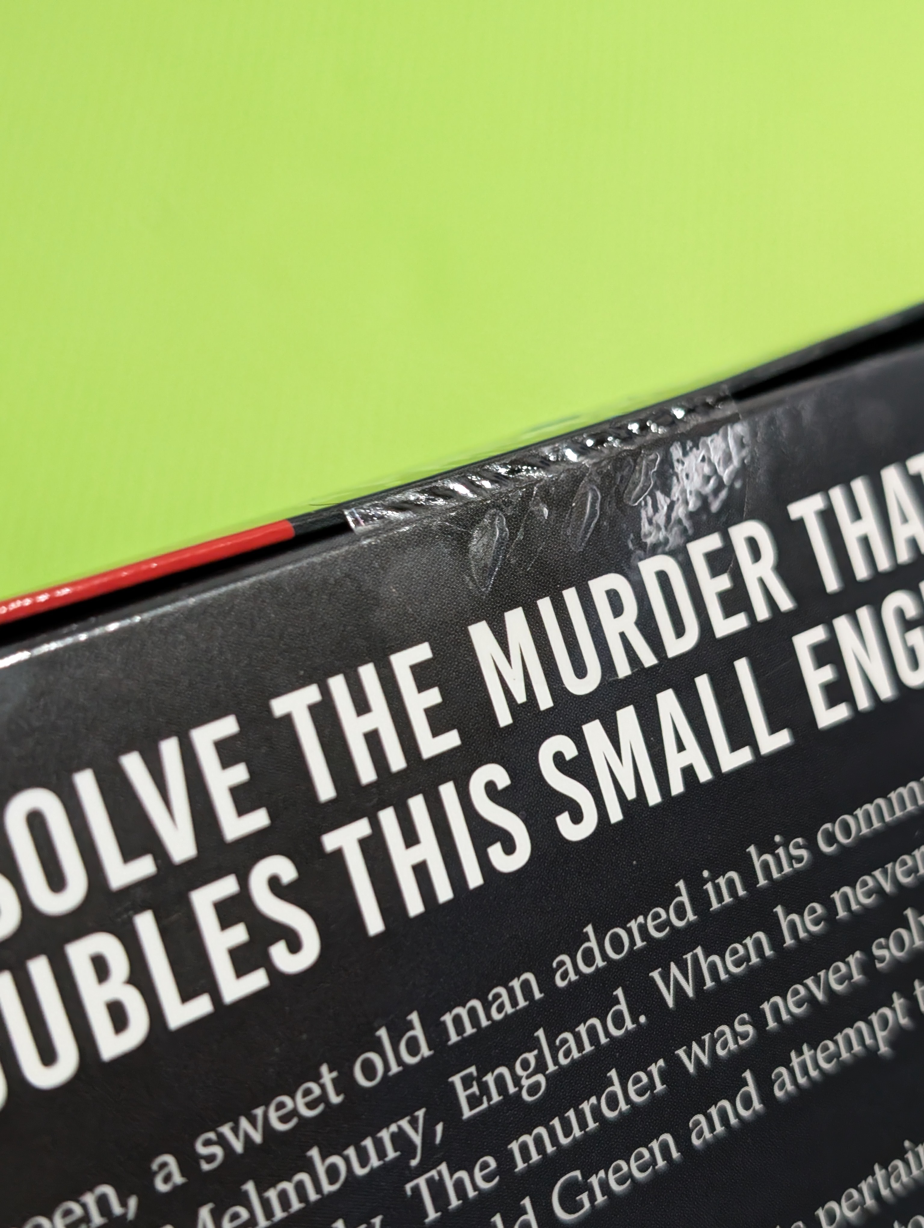 Cold Case: A Pinch of Murder - Board Game - photo 3