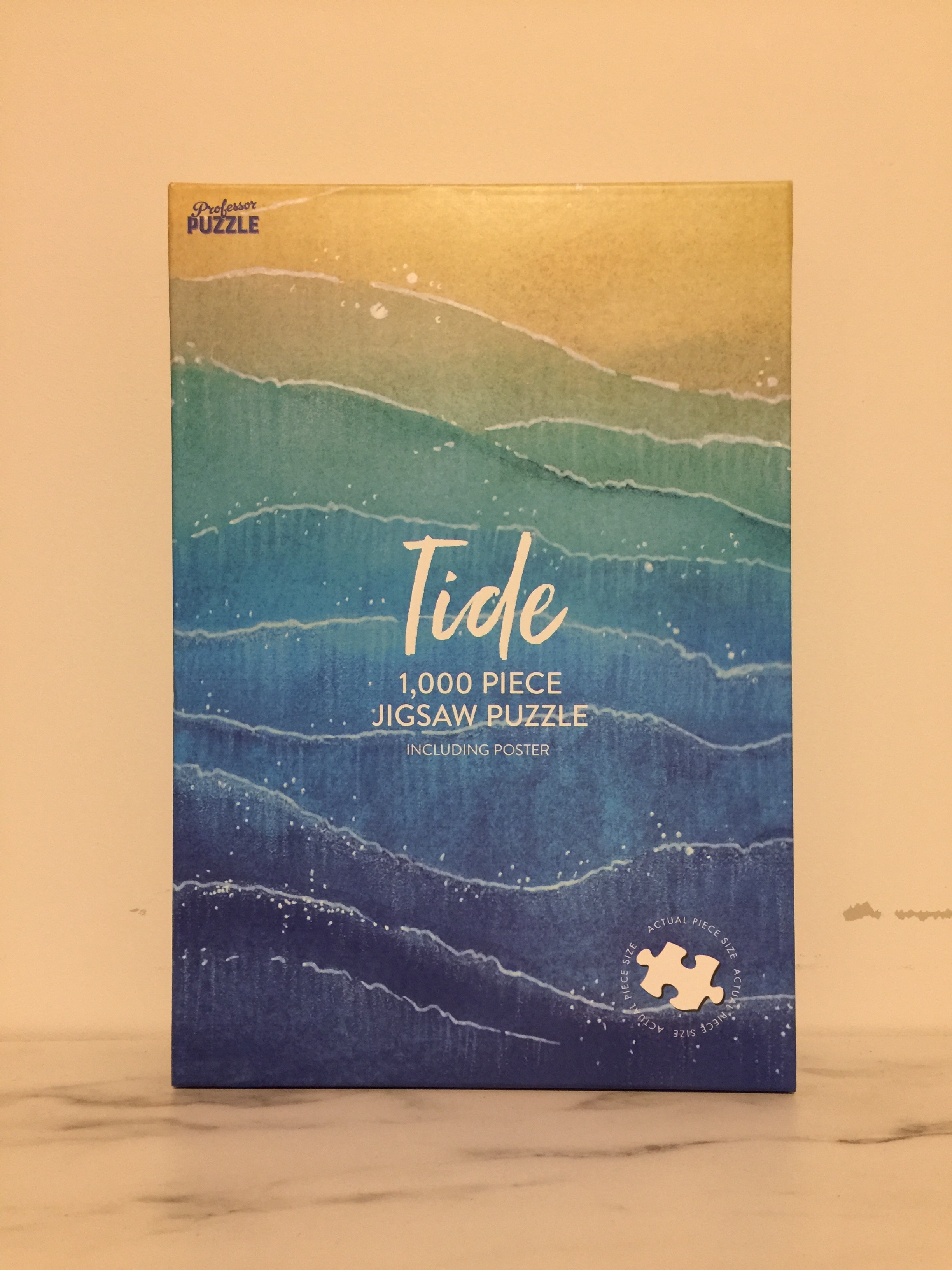 Professor Puzzle Tide 1000 Piece Jigsaw Puzzle