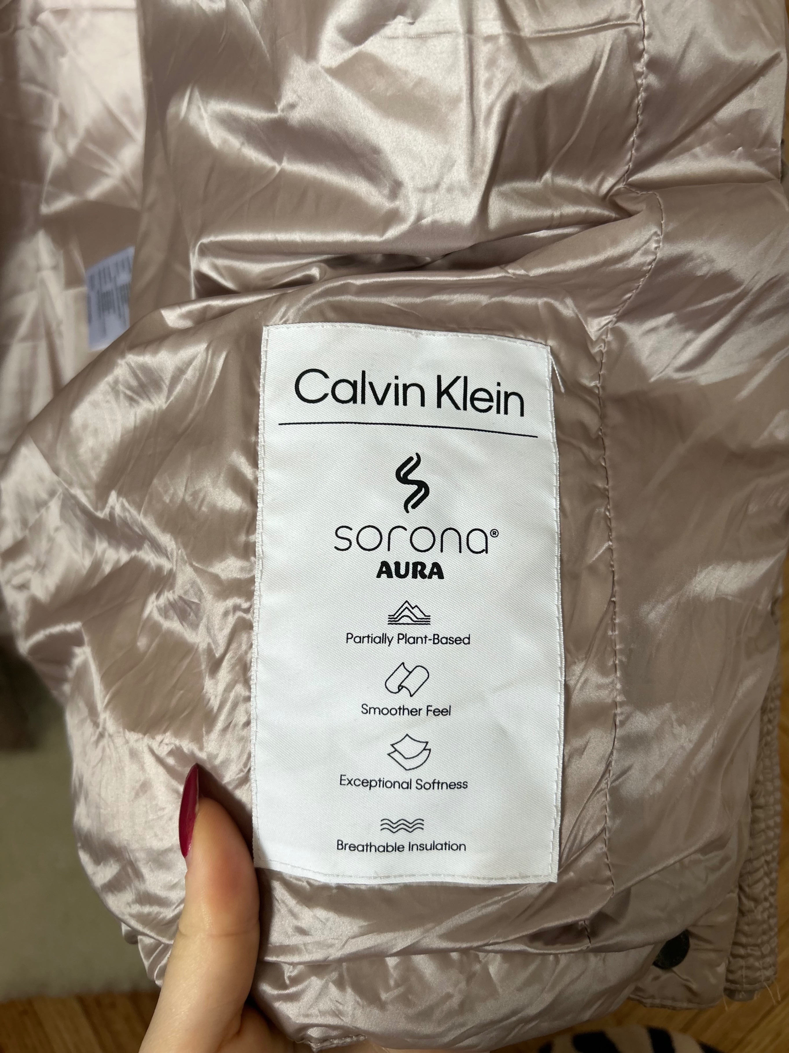 Calvin Klein sorona Aura Puffer Coat - Size M - photo 5
