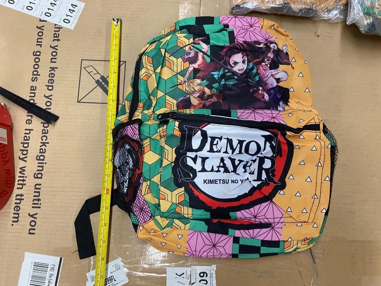 Demon Slayer Backpack - 3 pieces. $15 each - photo 4