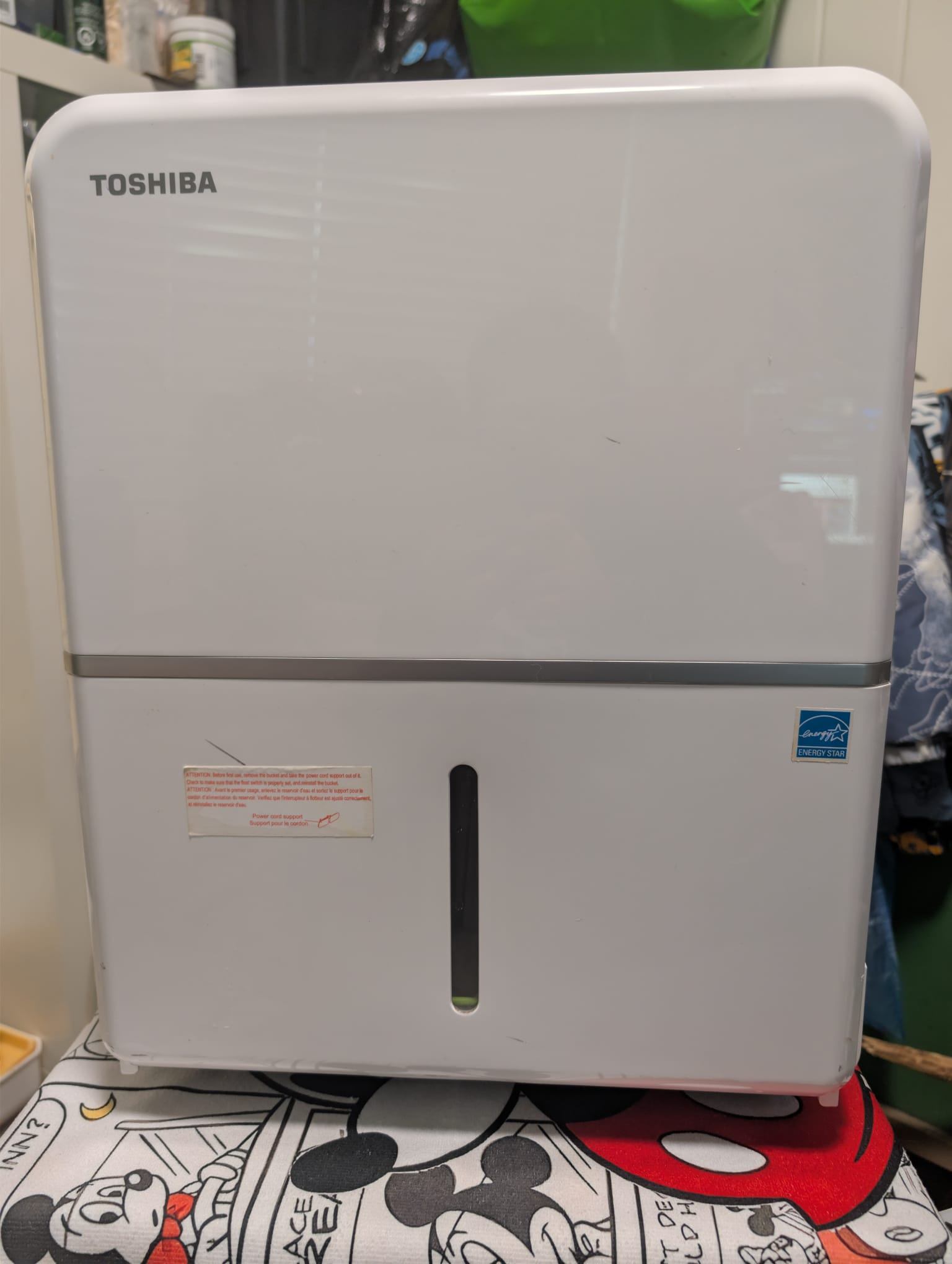 Toshiba 30-Pint Dehumidifier - Excellent Condition - photo 2