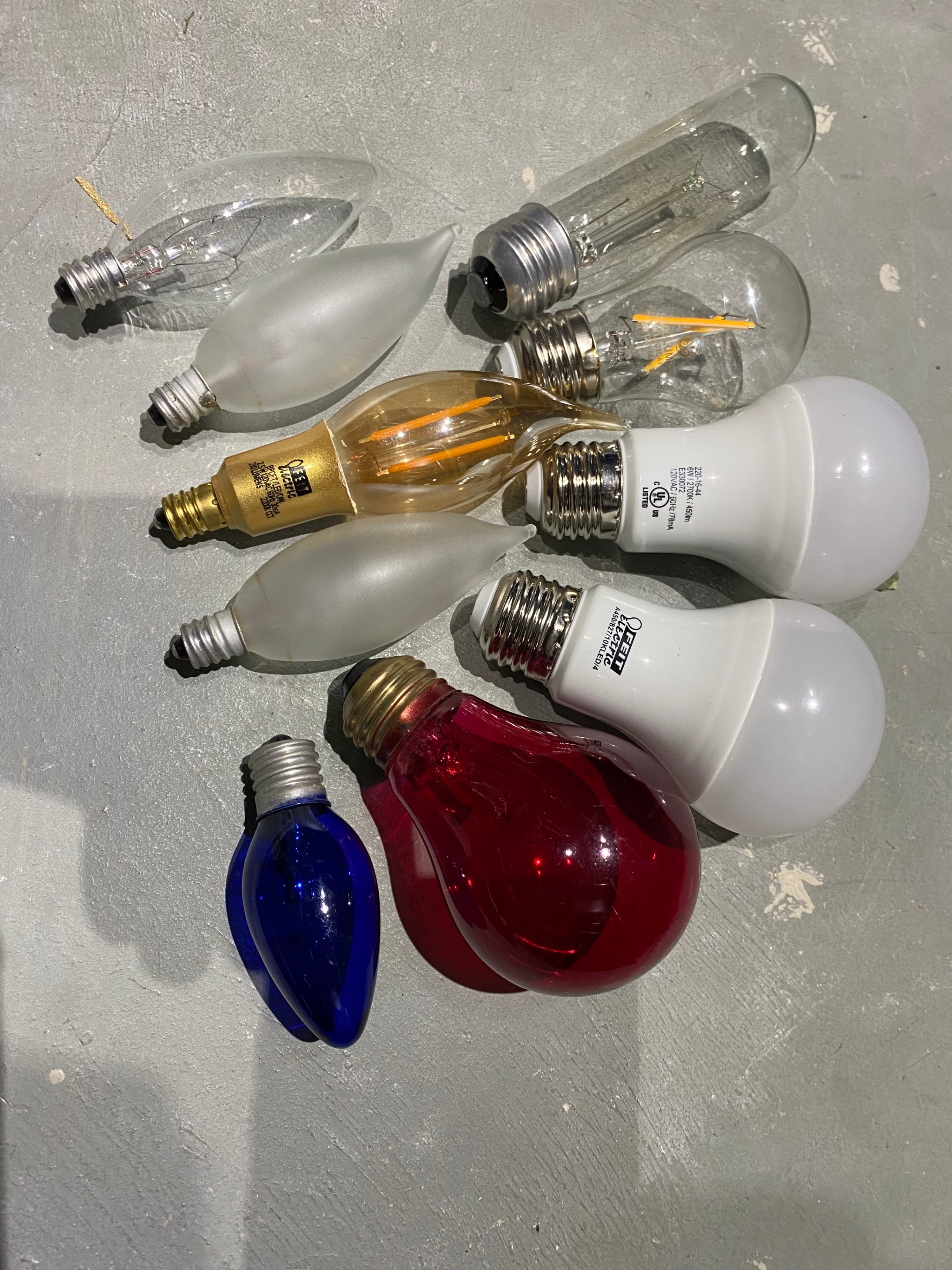 10 LED Bulbs & Non-LED Bulbs – A19 (E26) – A11 (E12) –$2 for all - photo 3