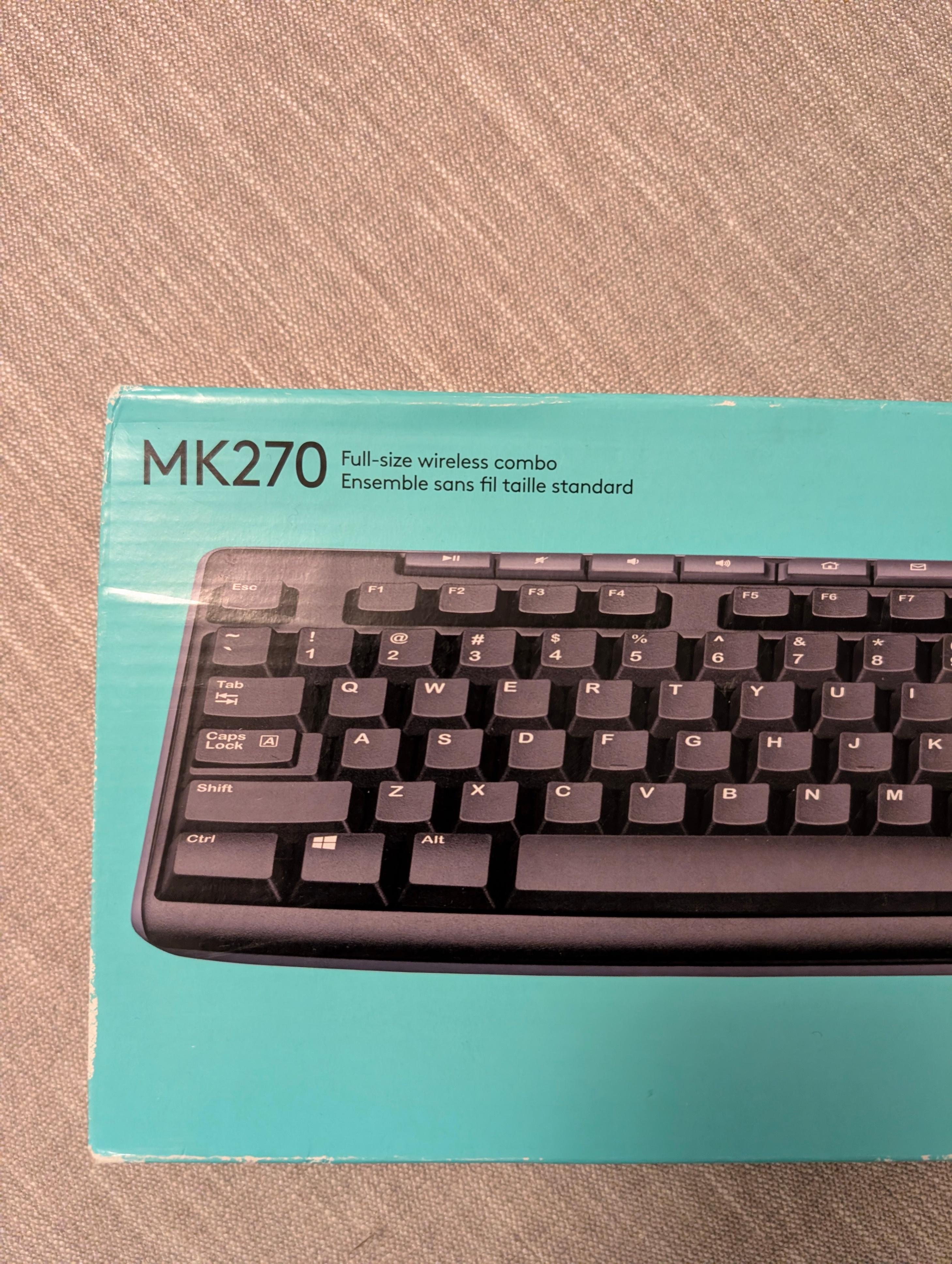Logitech Wireless Keyboard and Mouse Combo - photo 2