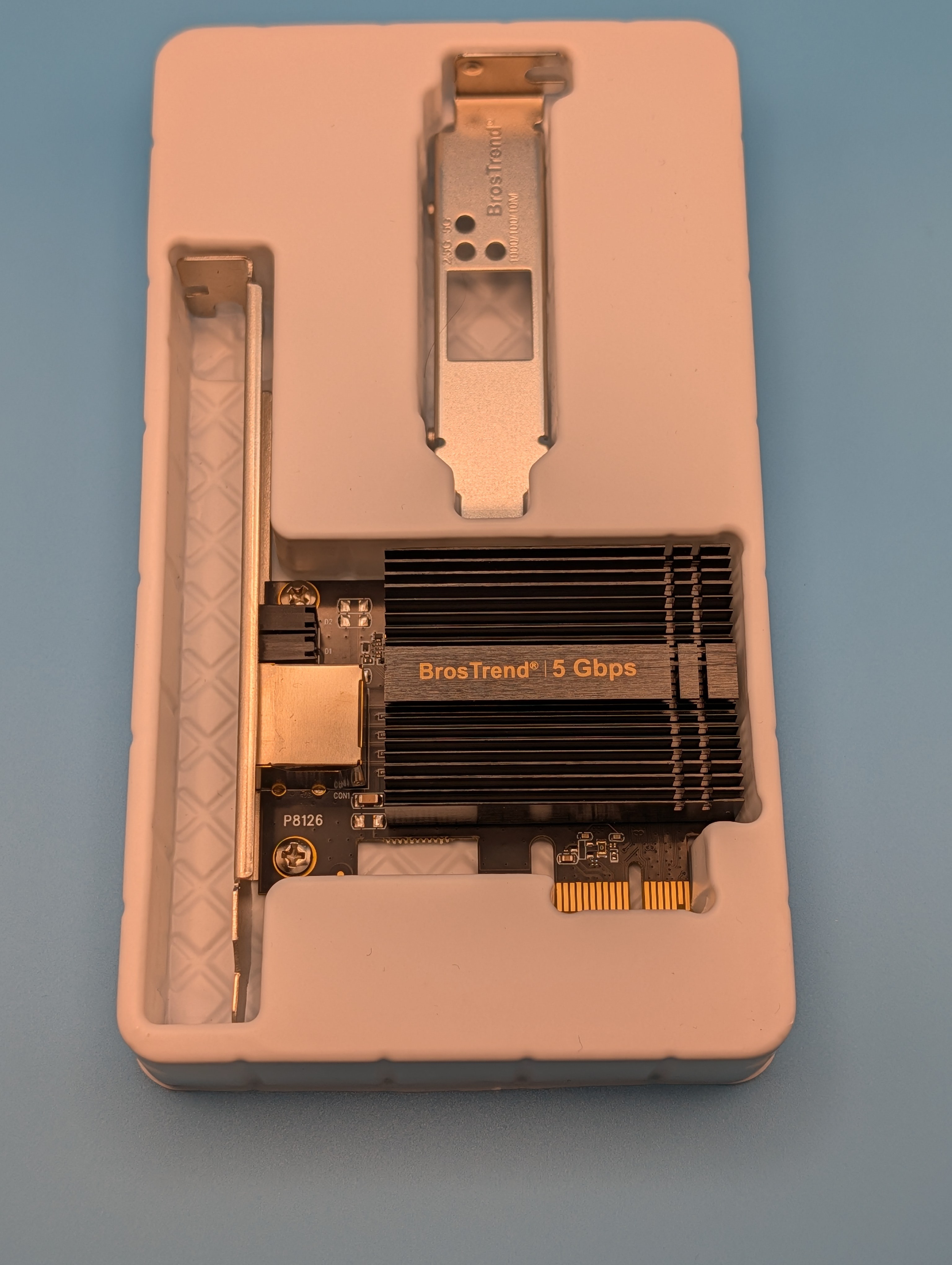 5G Gigabit PCIe Network Adapter (BrosTrend)
