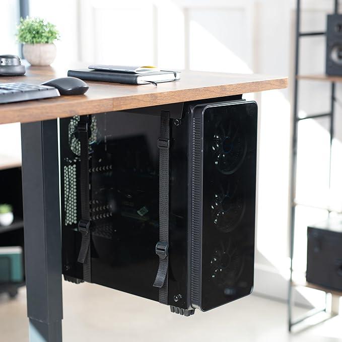 New VIVO PC Computer Case Under Desk Mount Strap - photo 4
