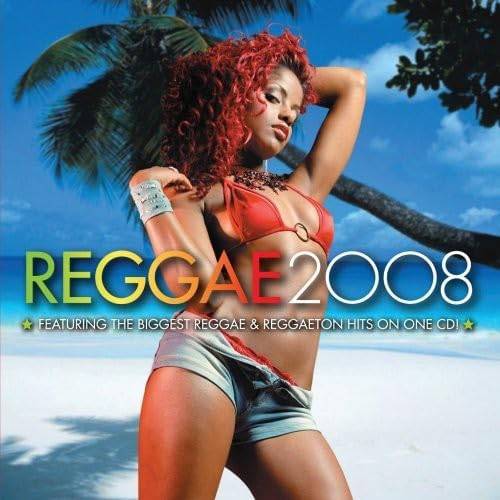 Reggae 2008 Non-Stop Mix CD