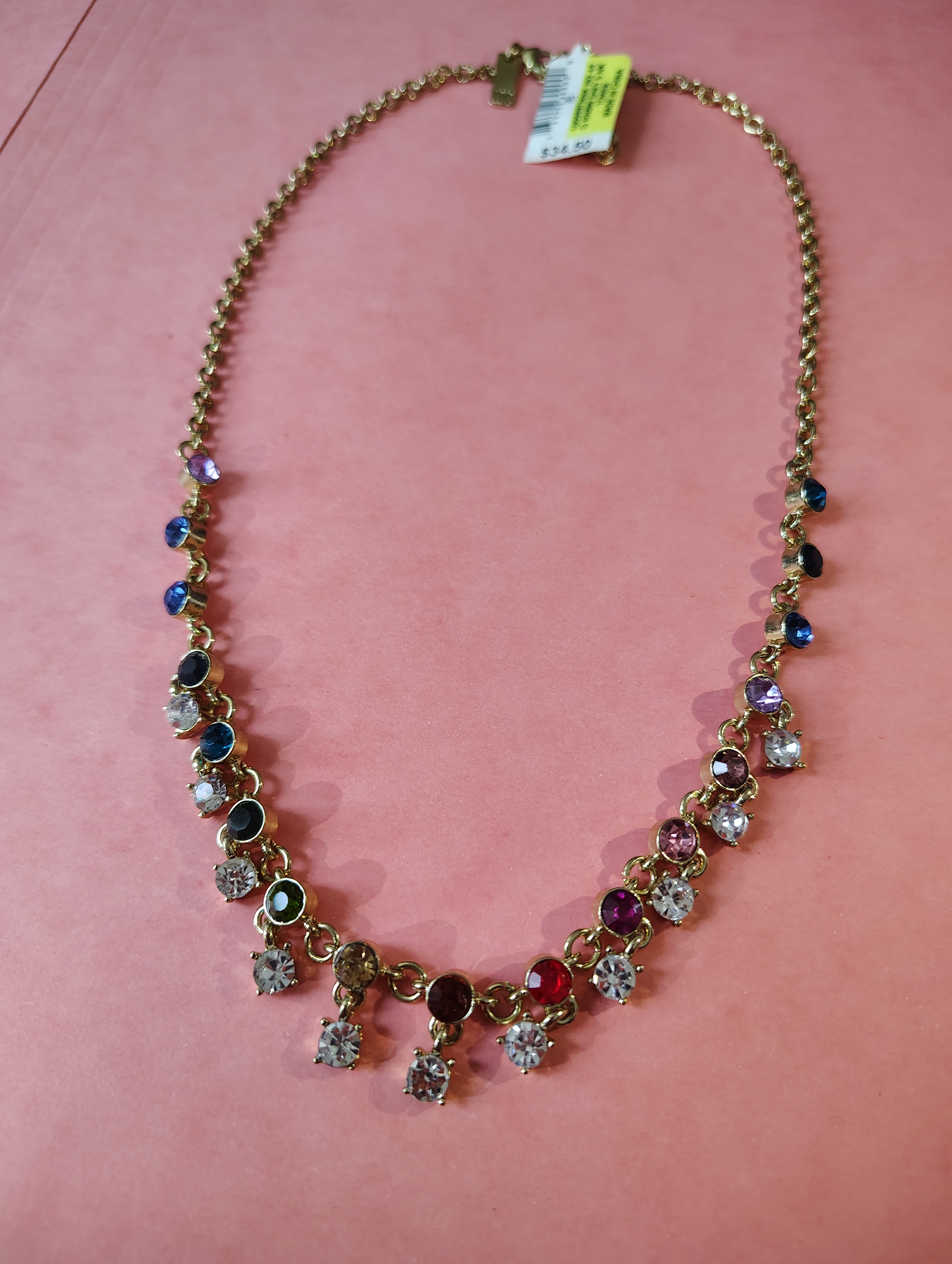 NEW NECKLACE-INC (Macy's US price tag, Sale) - photo 2