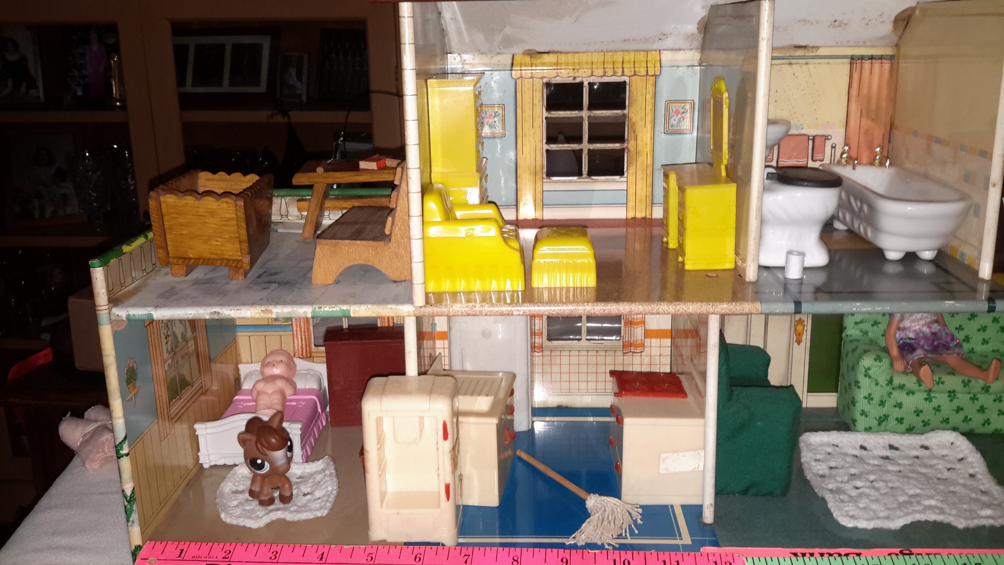 Vintage metal doll house - photo 2