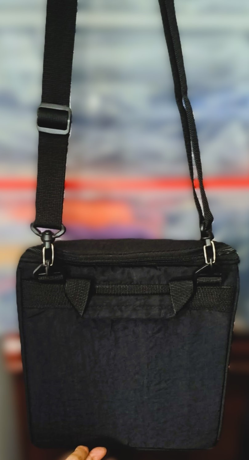 Authentic Roots Crossbody Travel/Messenger Bag Durable Unisex - photo 5
