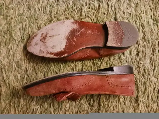 Florsheim Suede Tassel Slip On Loafers Shoes Men's Size 9 - photo 2