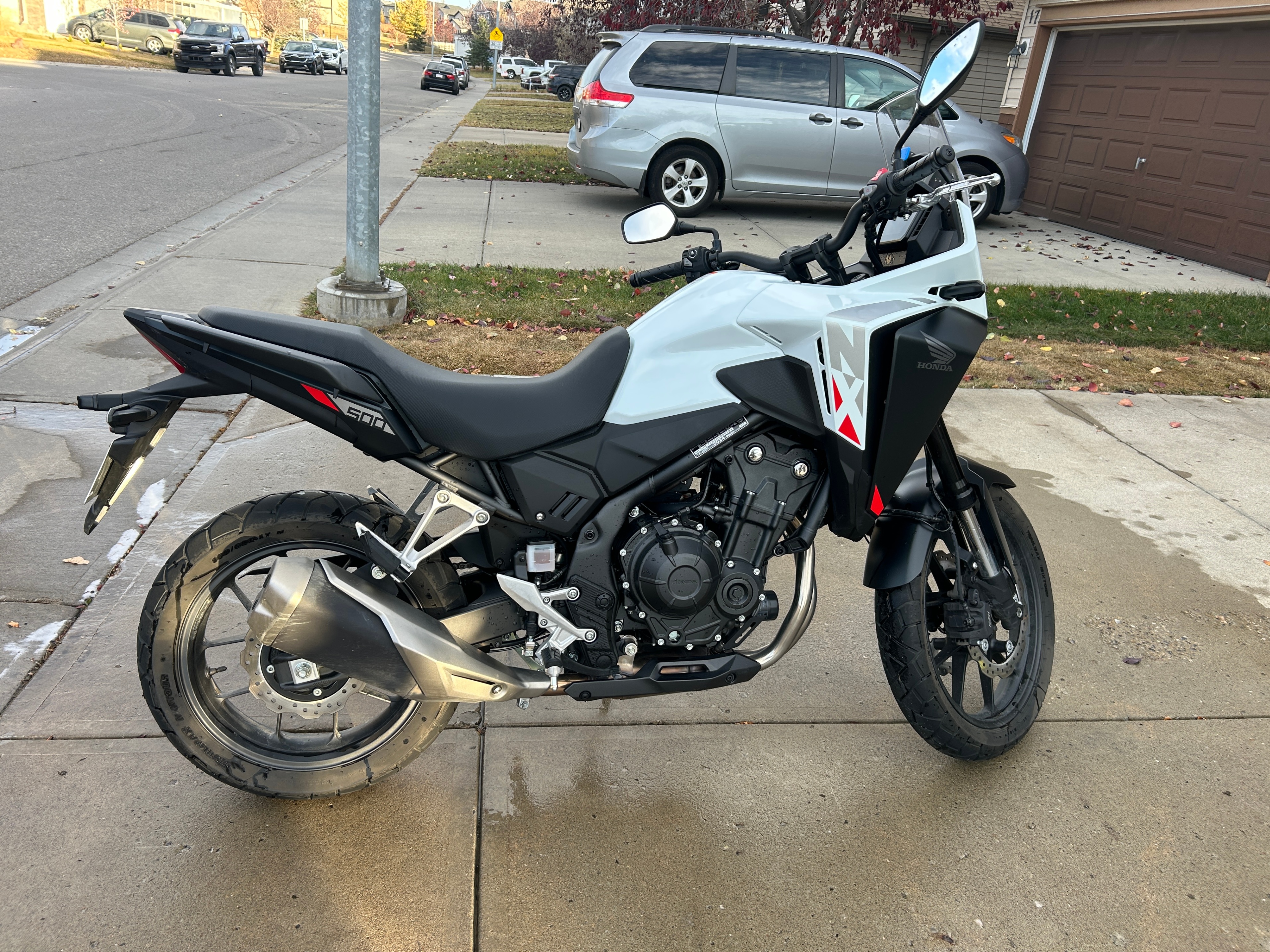2024 Honda NX500 - photo 2