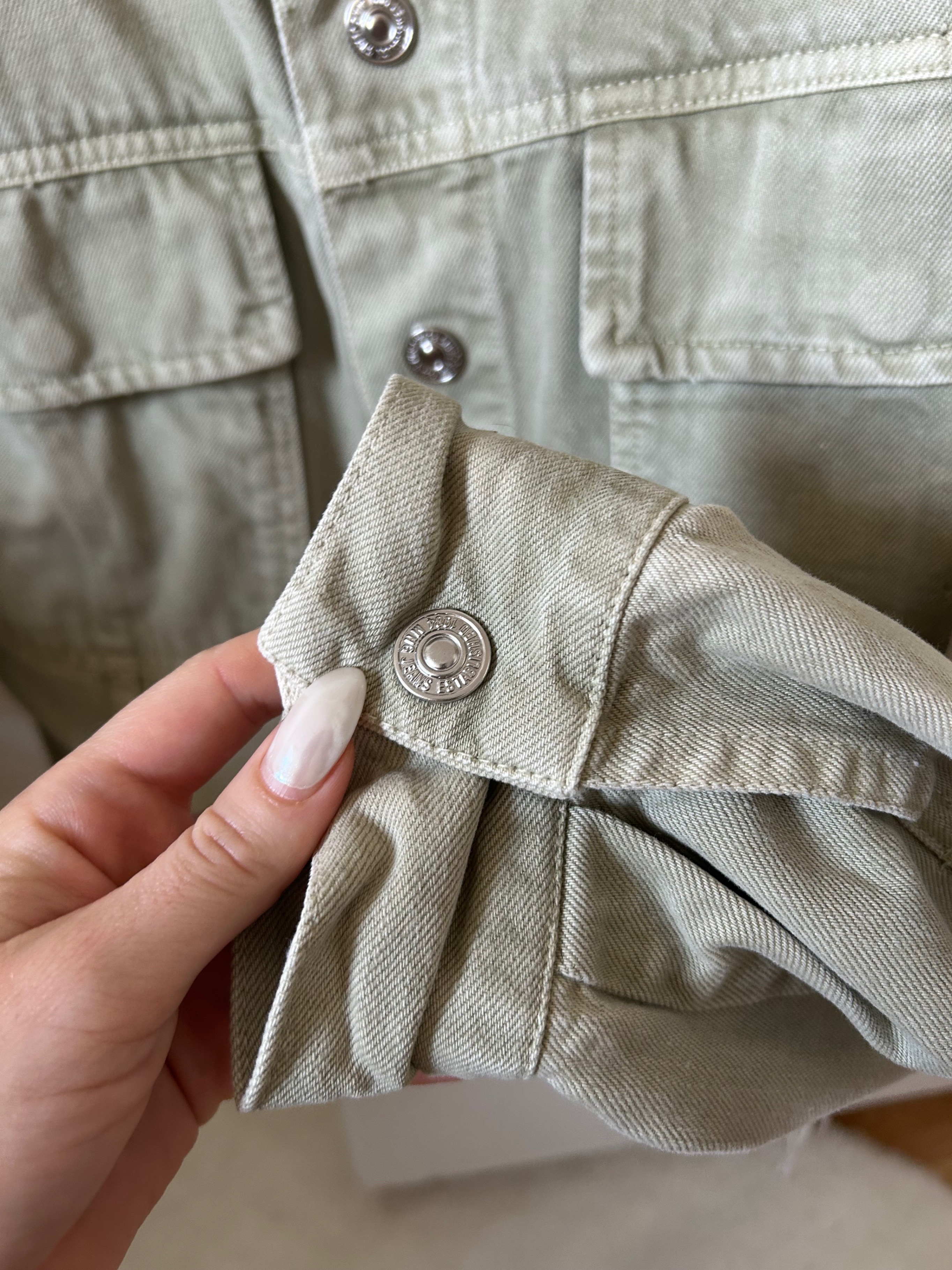 MNG Denim Jacket - Size S - photo 4