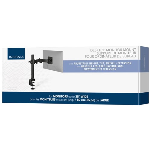 New Insignia large Desktop Monitor Mount - Up to 35" - photo 2