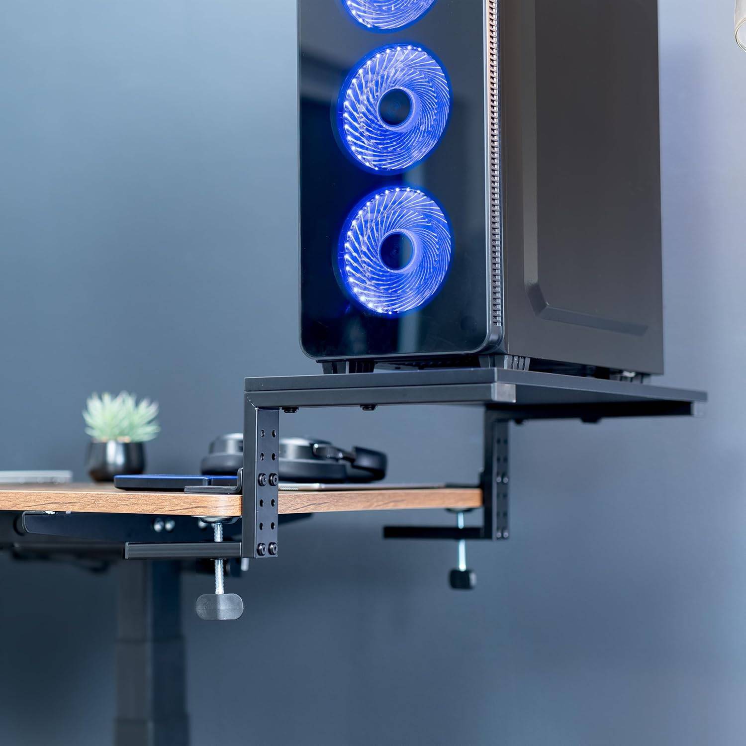 New VIVO Clamp-on 56cm Desk Extension Shelf/ Monitor Riser - photo 4