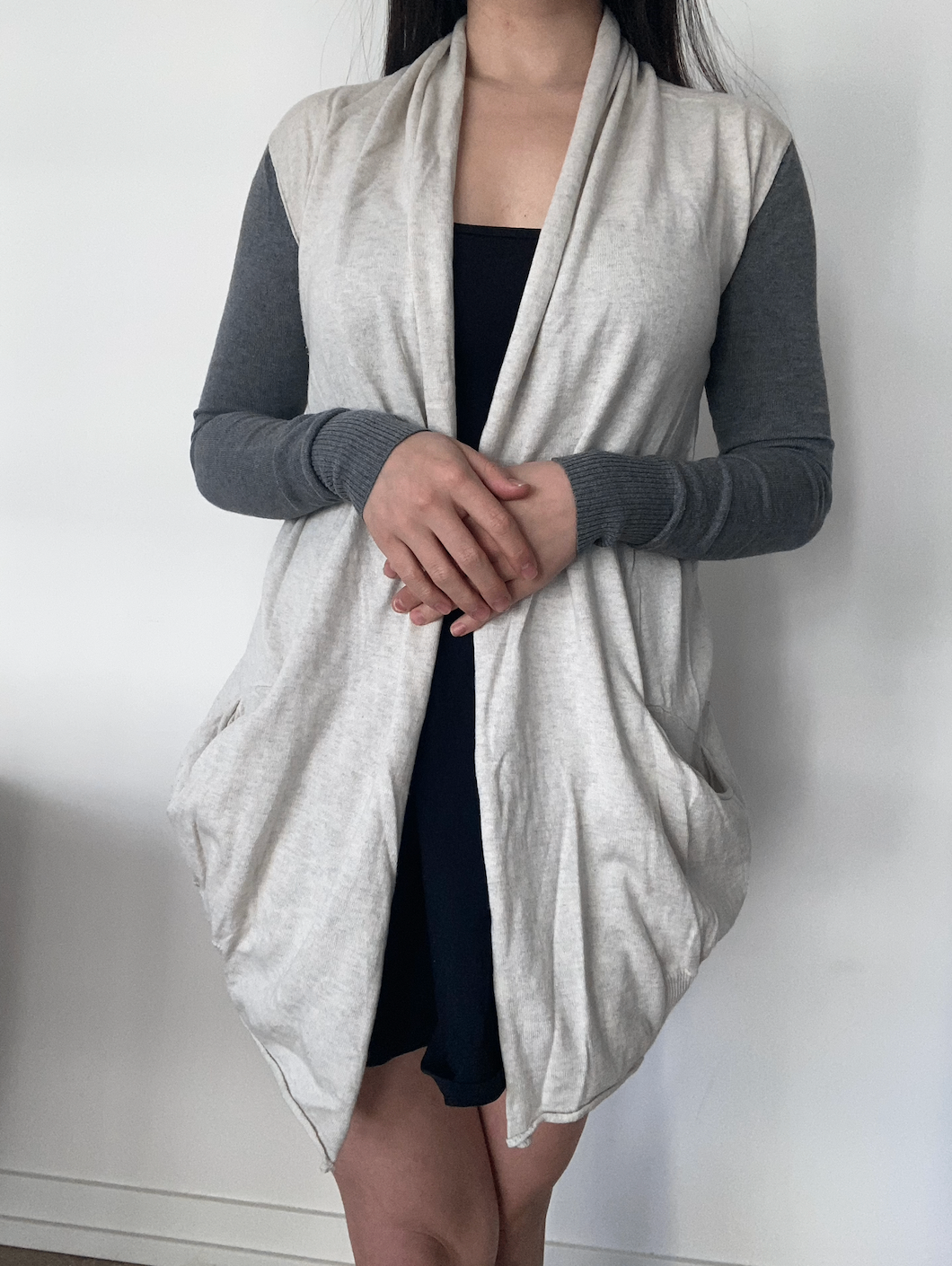 Aritzia Two-Tone Cardigan - photo 4