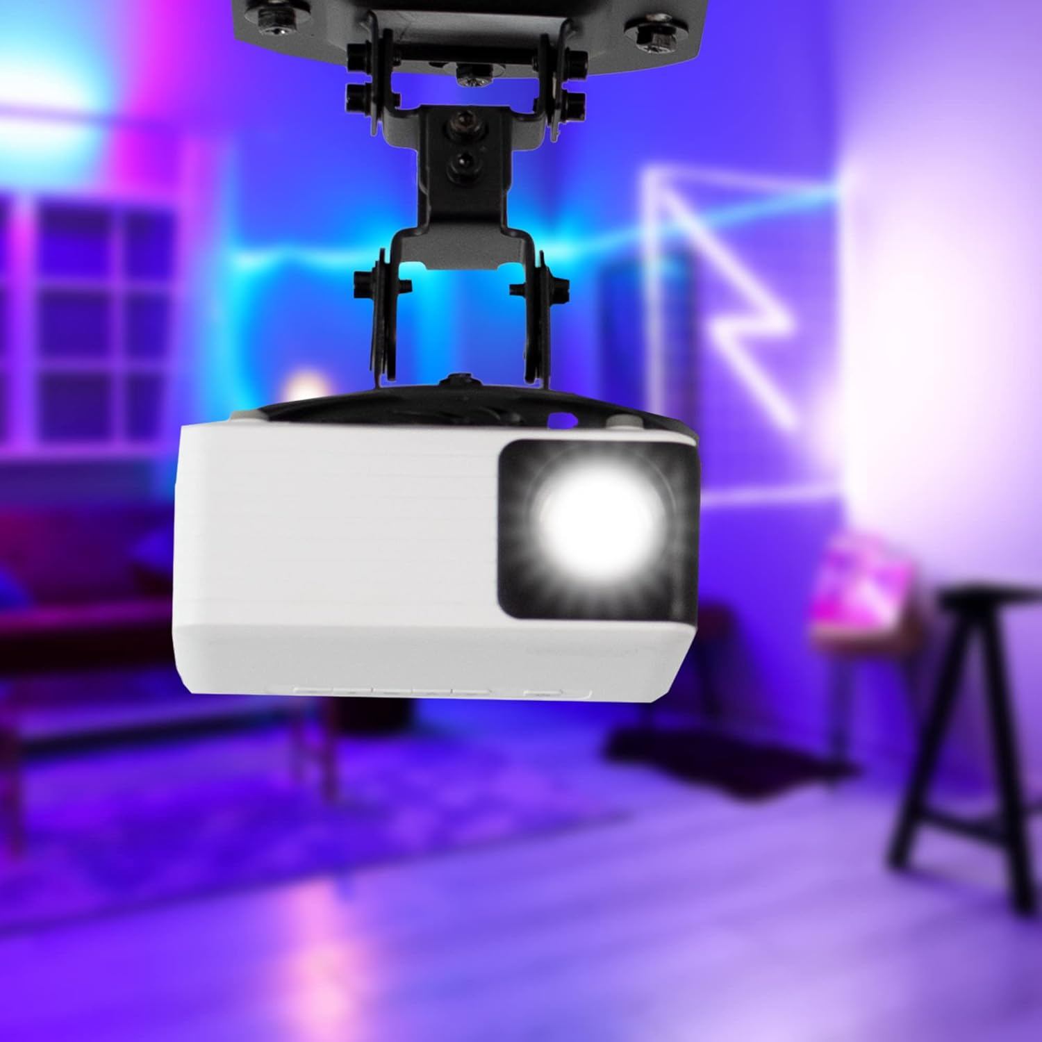 New VIVO Black Projector Mount - Ceiling Mount - photo 2
