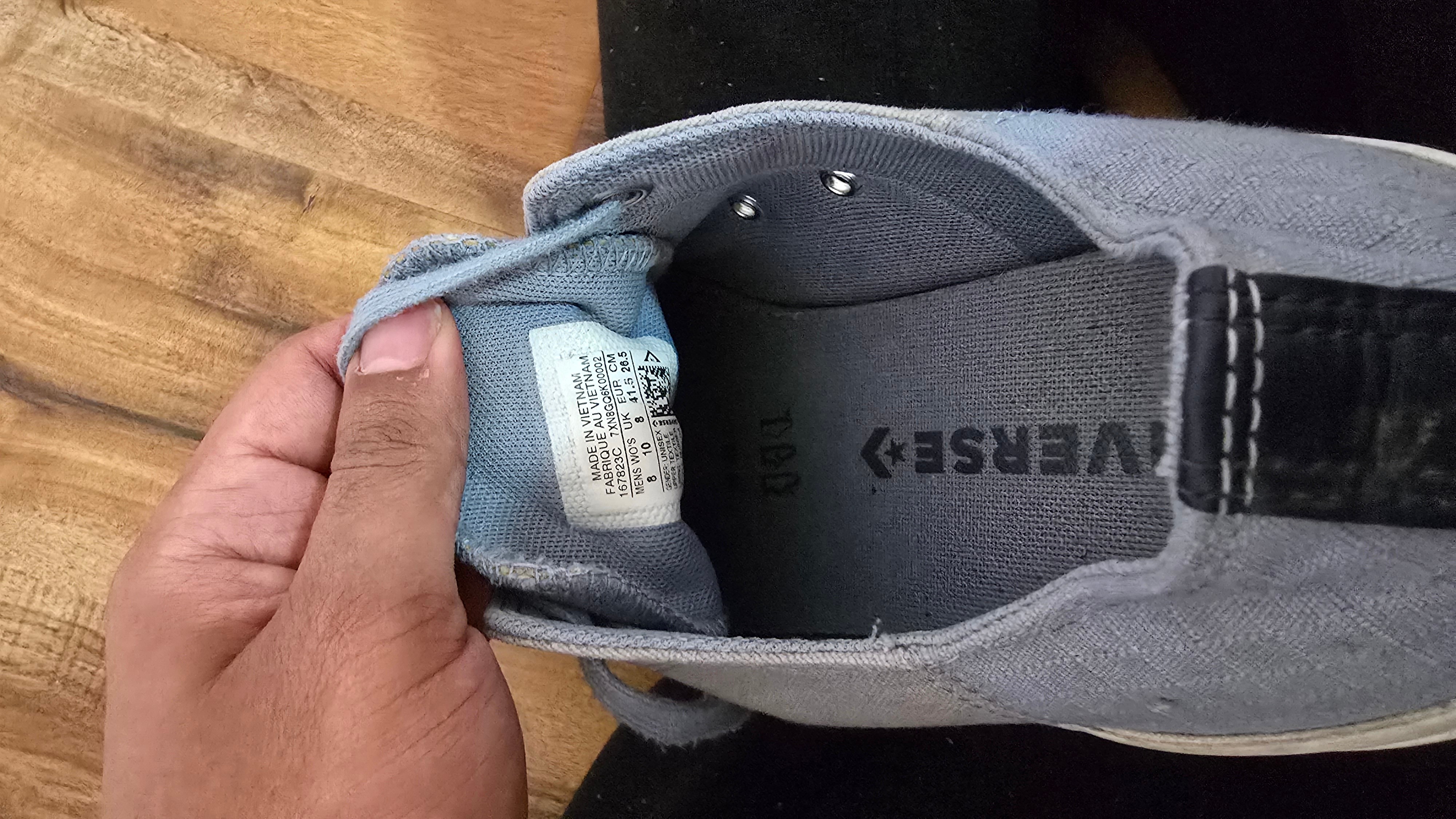 Converse All Star Sneakers, Size 8 (Unisex) - photo 3