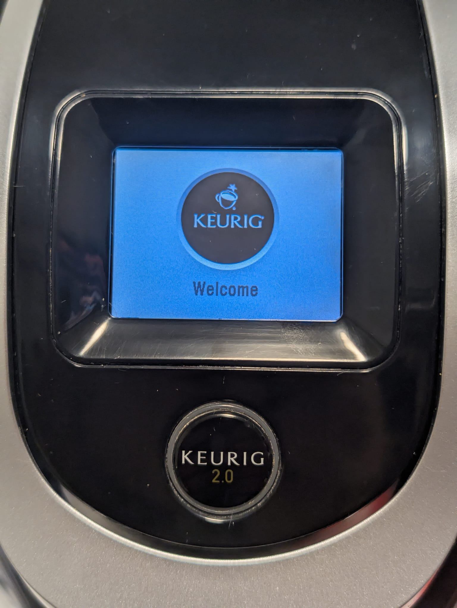 Keurig 2.0 Coffee Machine ☕️ Great Condition!