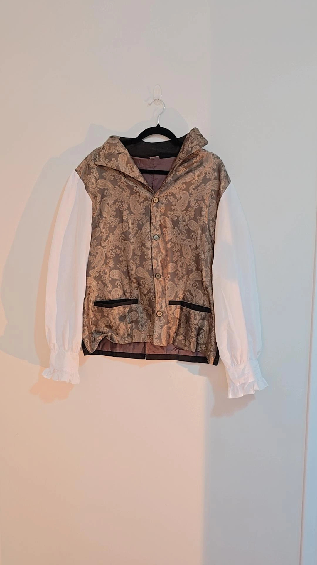Spirit Halloween Costume Jacket  and Shirt - L/XL - photo 3