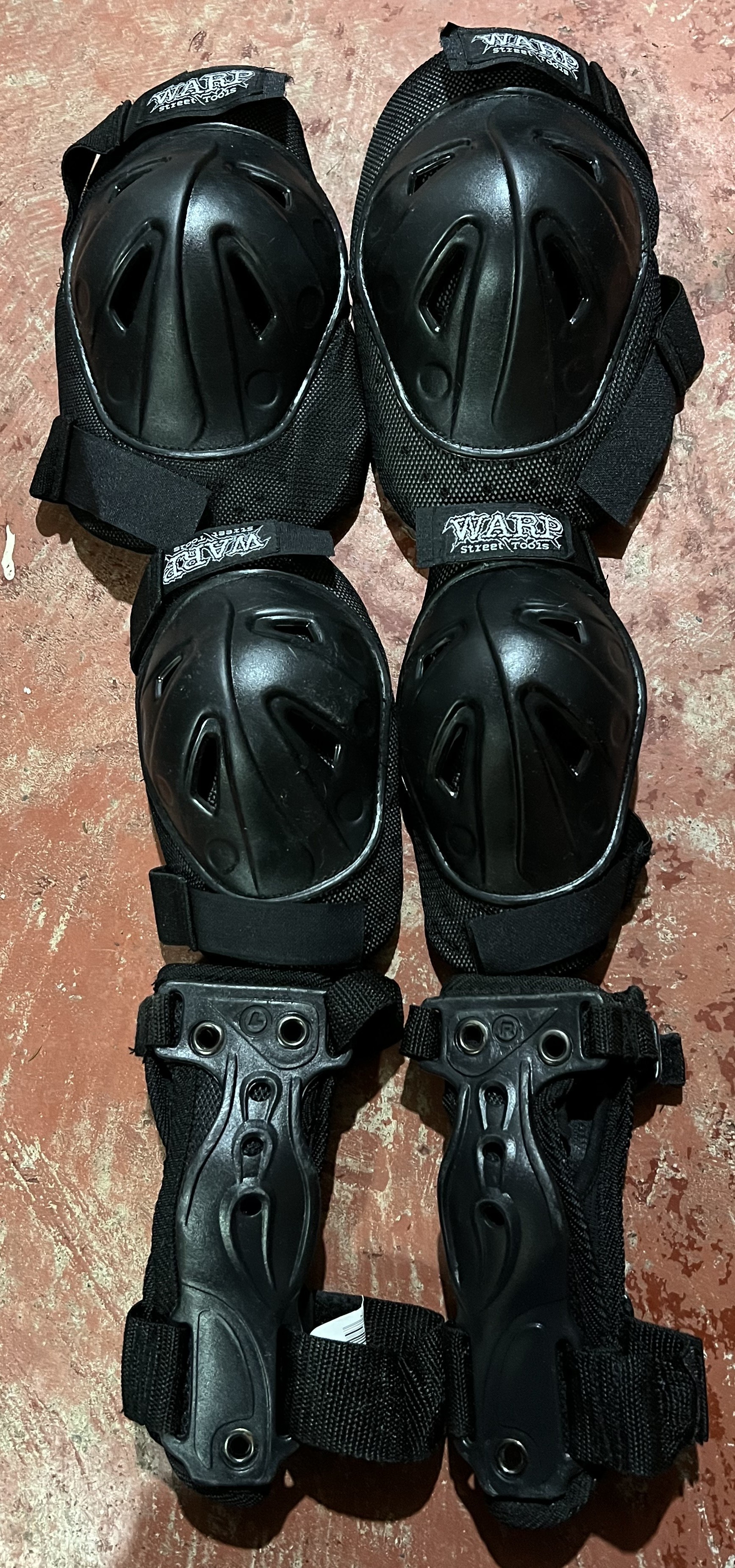 Ward Rollerblade Protective Gear