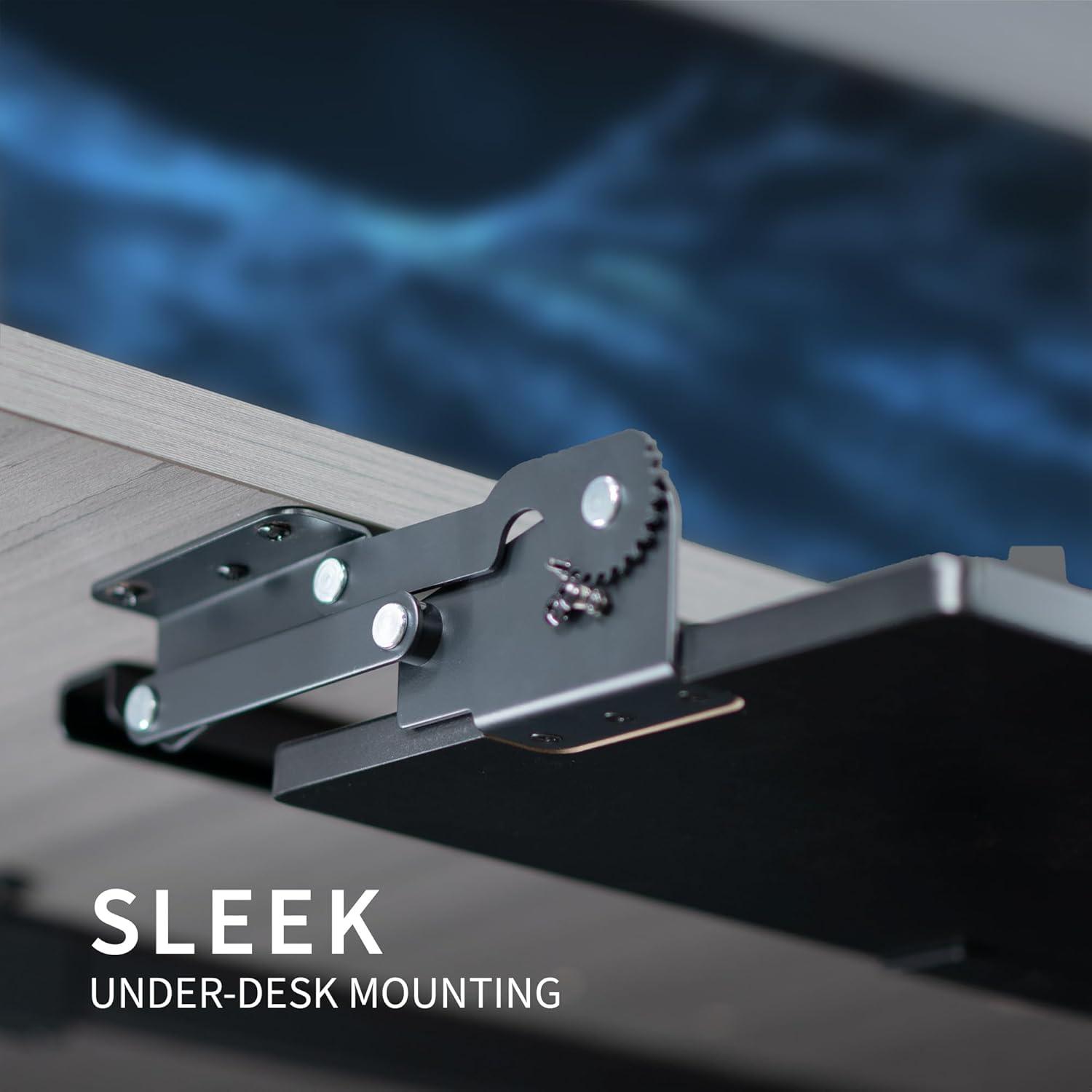 New VIVO Large Under Desk Keyboard Tray - Sleek Black - photo 4