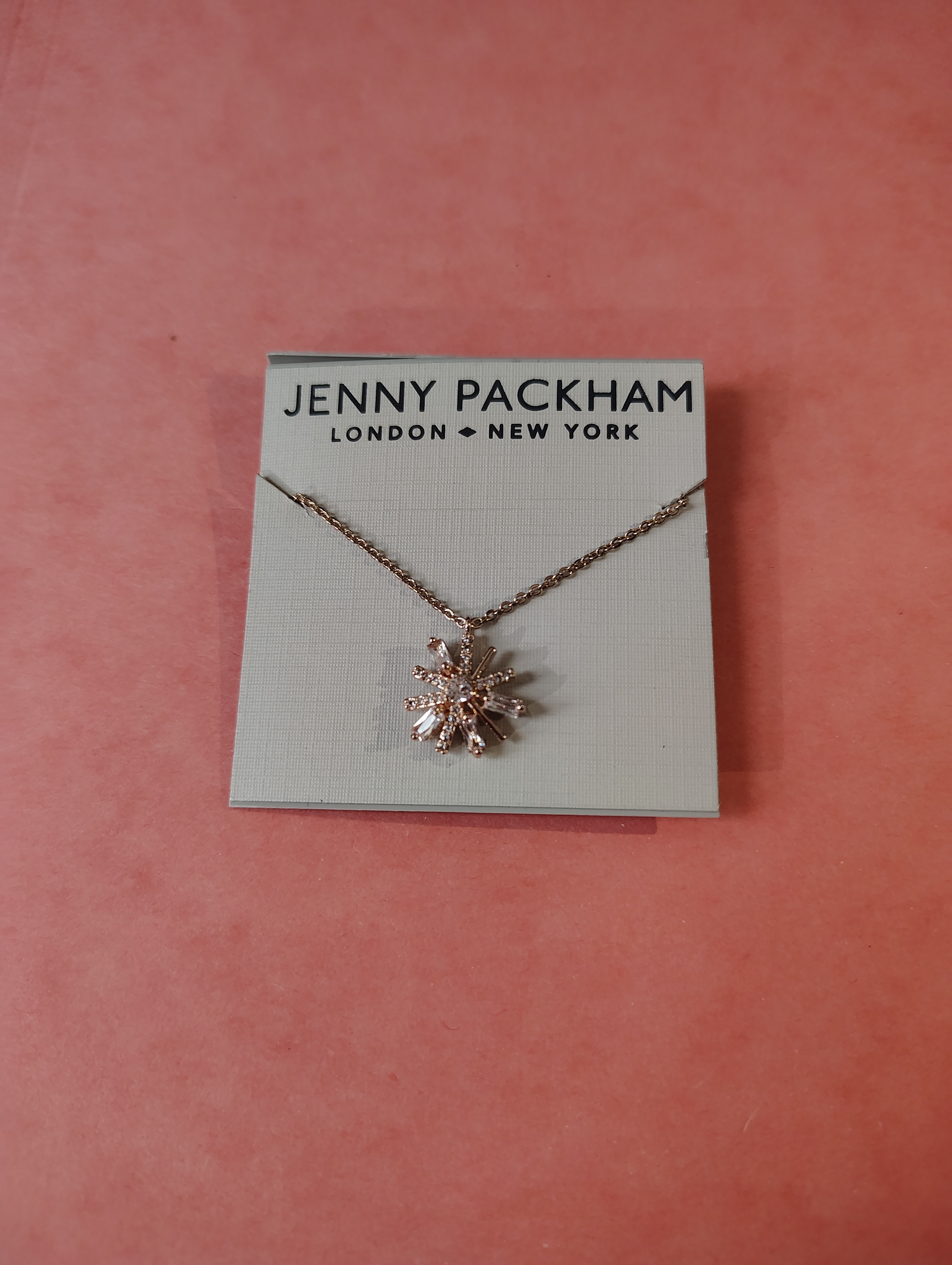 NEW NECKLACE-Jenny Packham (Macy's US price tag, Sale) - photo 3