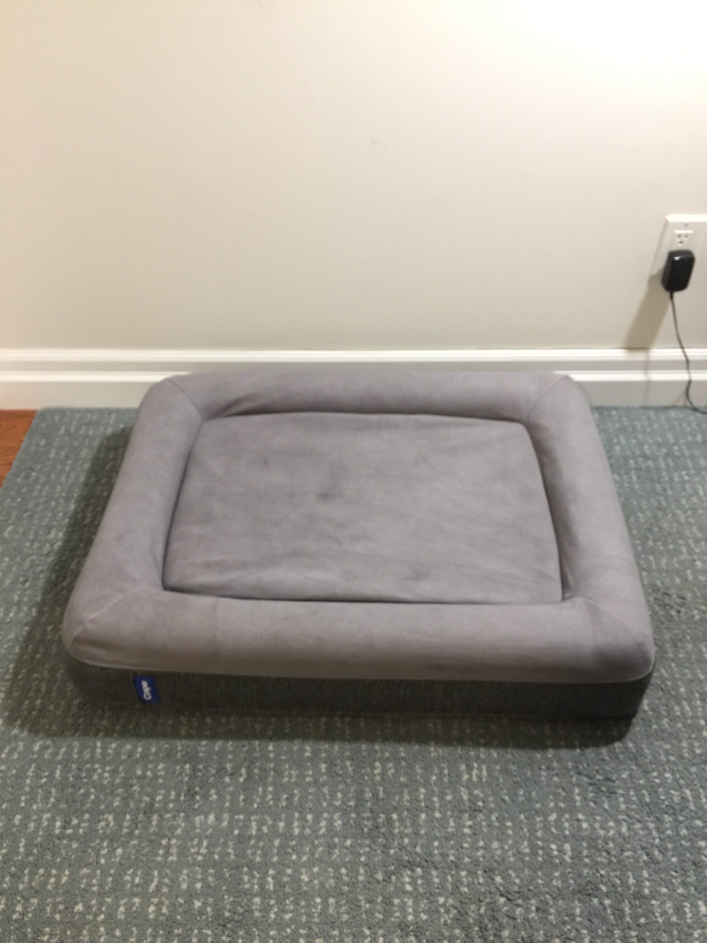 Blue Buffalo Dog Bed - Grey