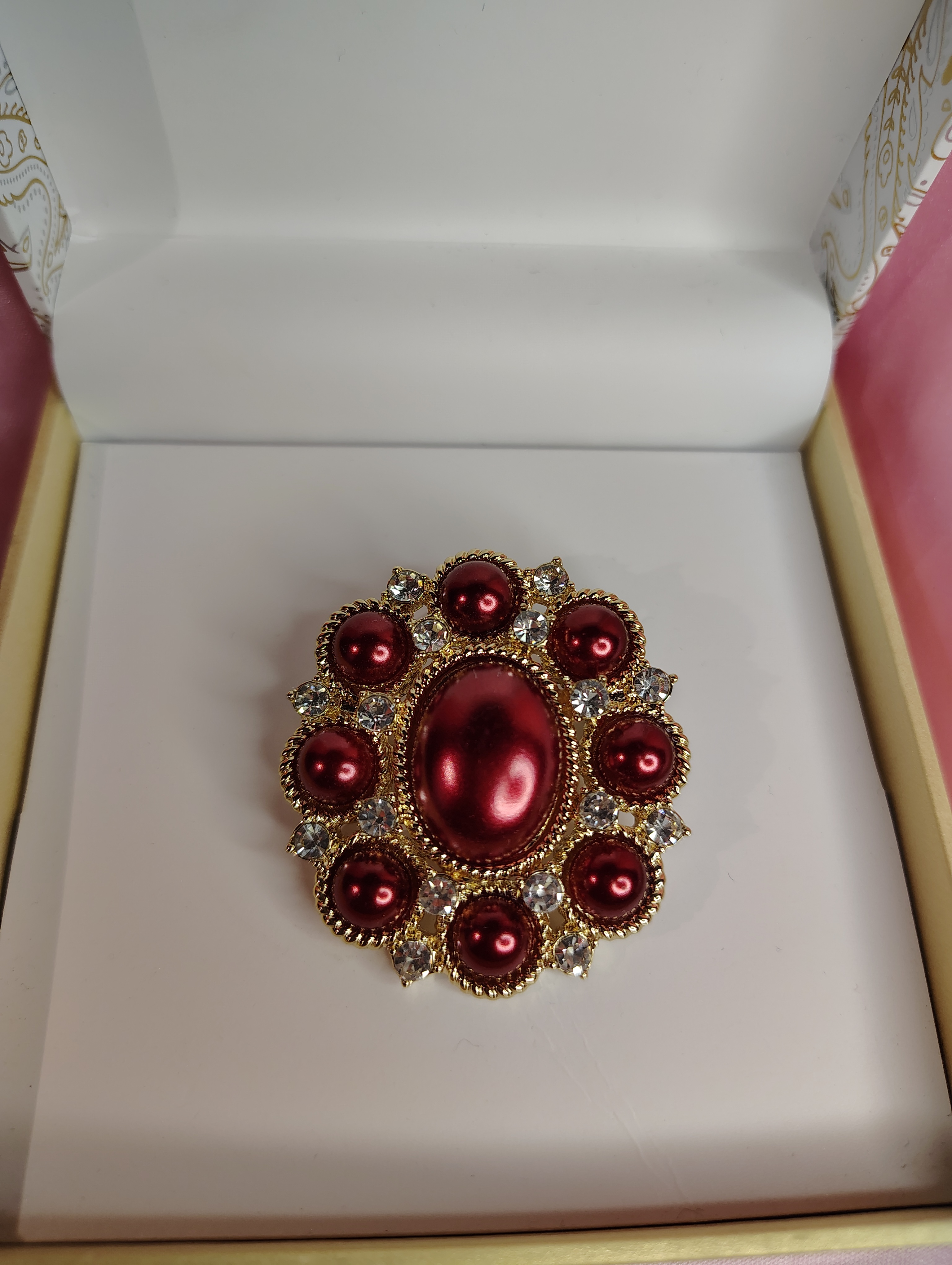 NEW BROOCH- Charter Club (Macy's US price tag, Sale)