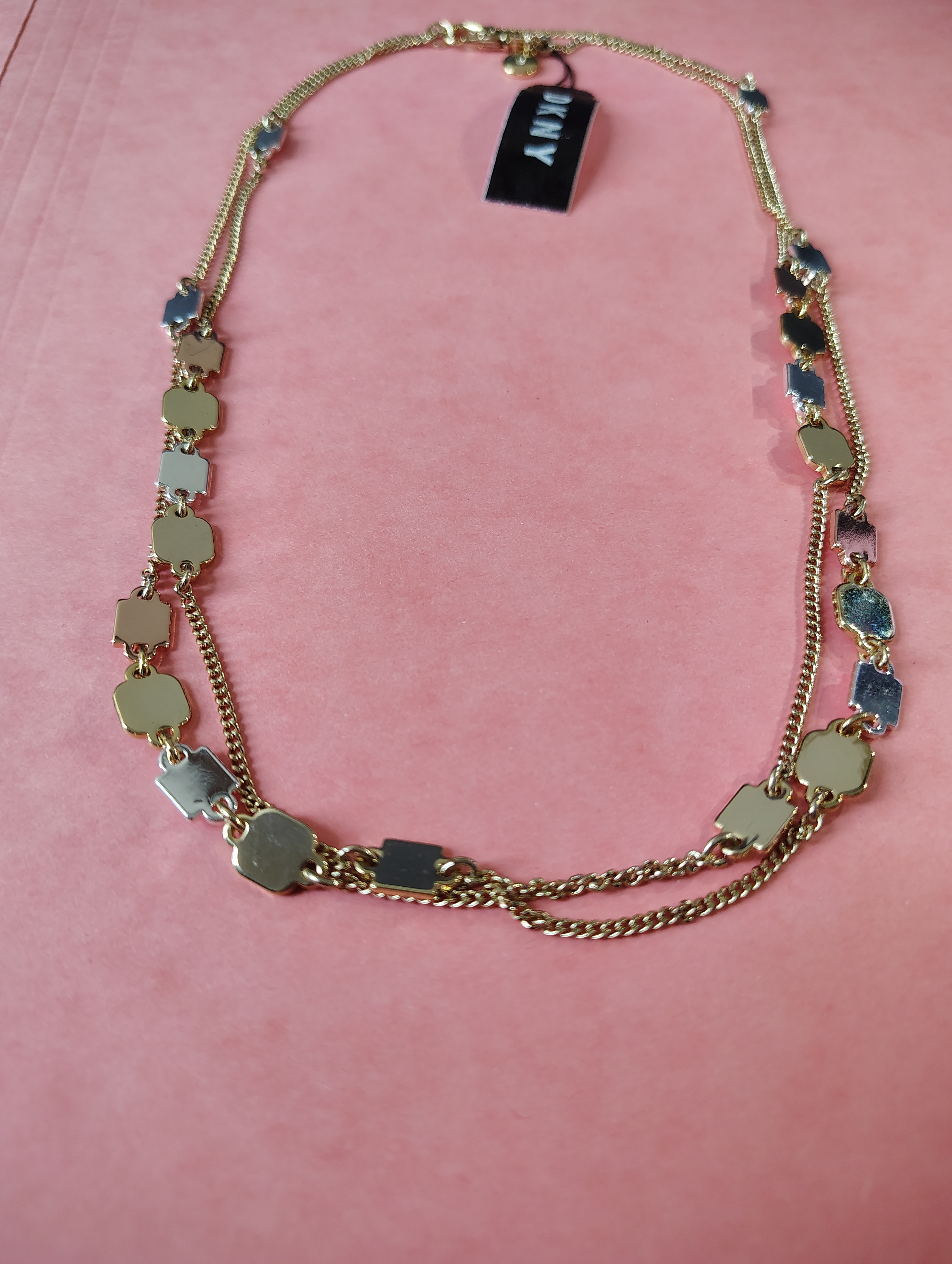 NEW NECKLACE-DKNY (Macy's US price tag, Sale)