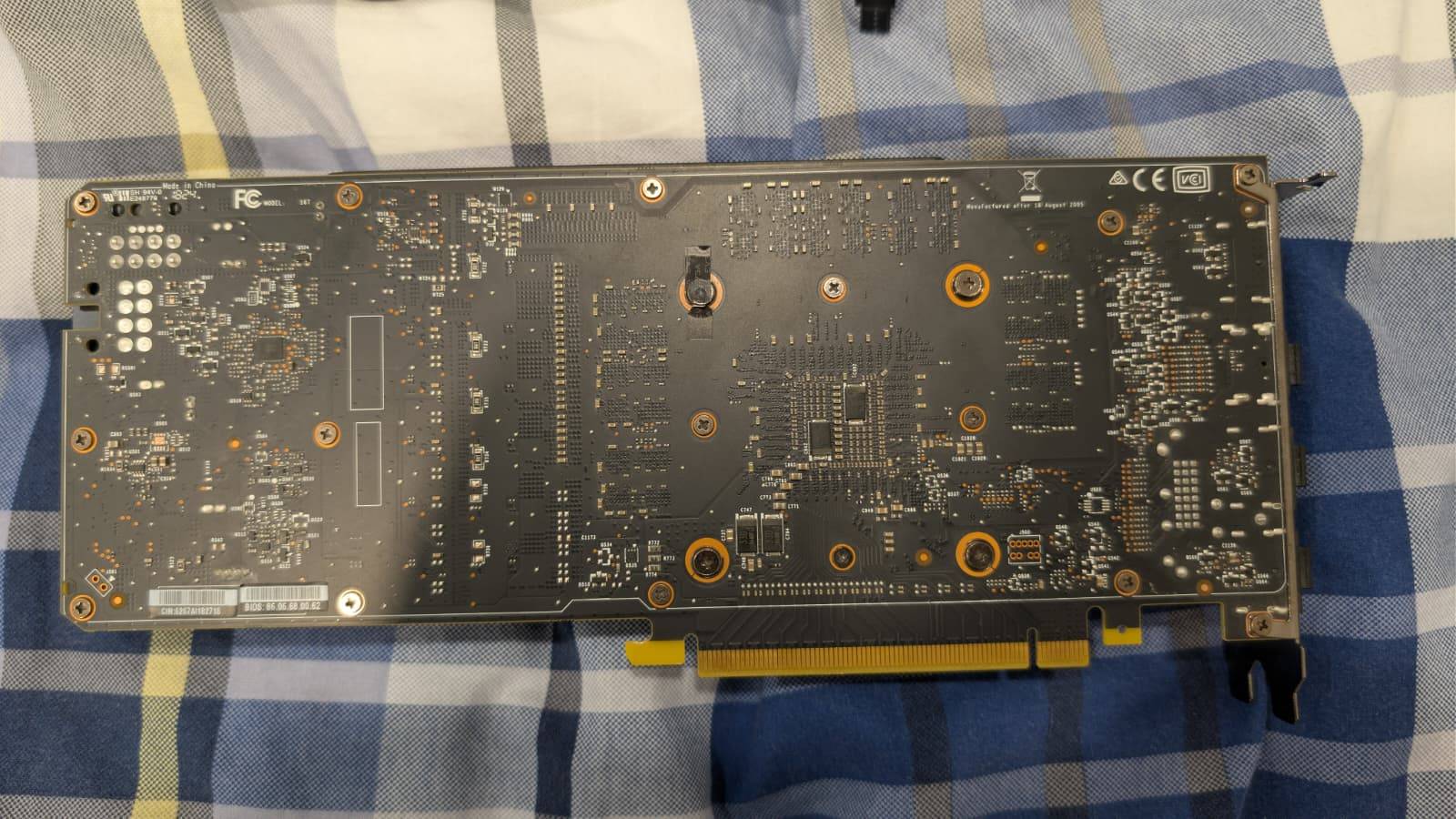 GEFORCE EVGA GTX1060 3GB - photo 2