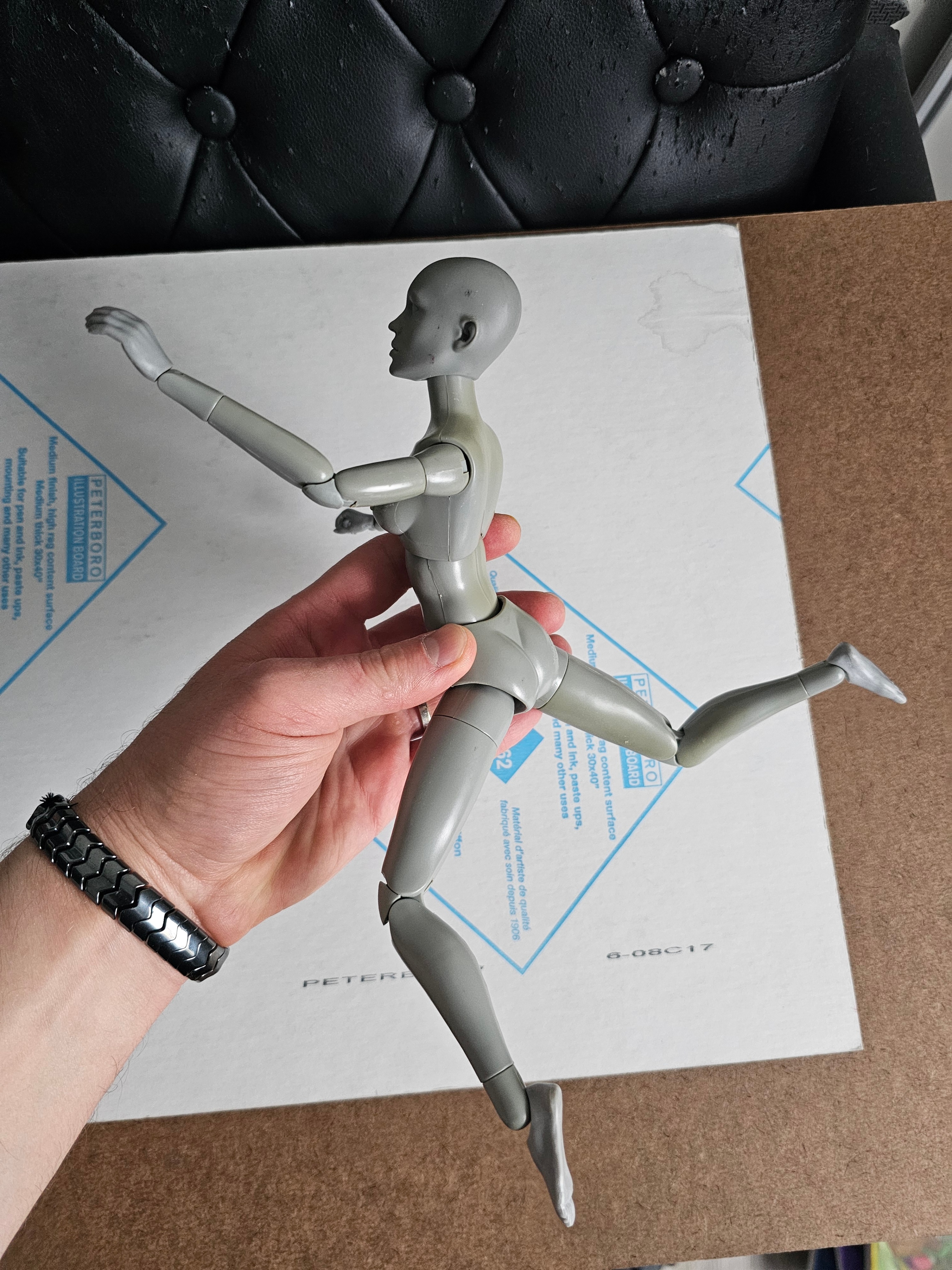 Art Doll Figure - photo 4