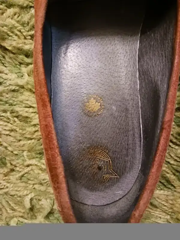 Florsheim Suede Tassel Slip On Loafers Shoes Men's Size 9 - photo 3