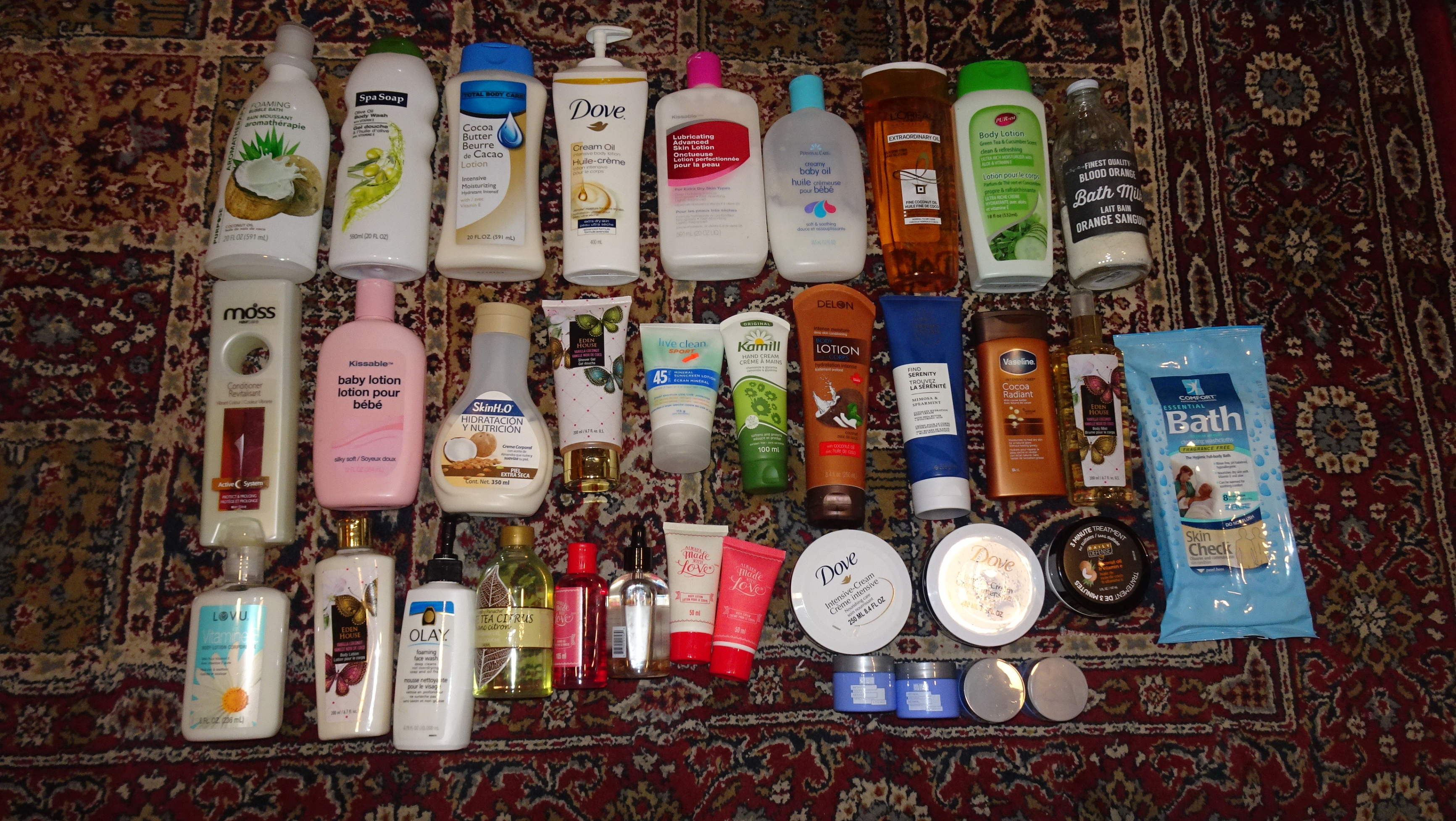 Variety of Toiletries Most Brand NEW!
