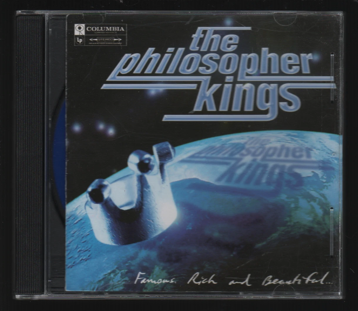 The Philosopher Kings - Famous, Rich and Beautiful CD
