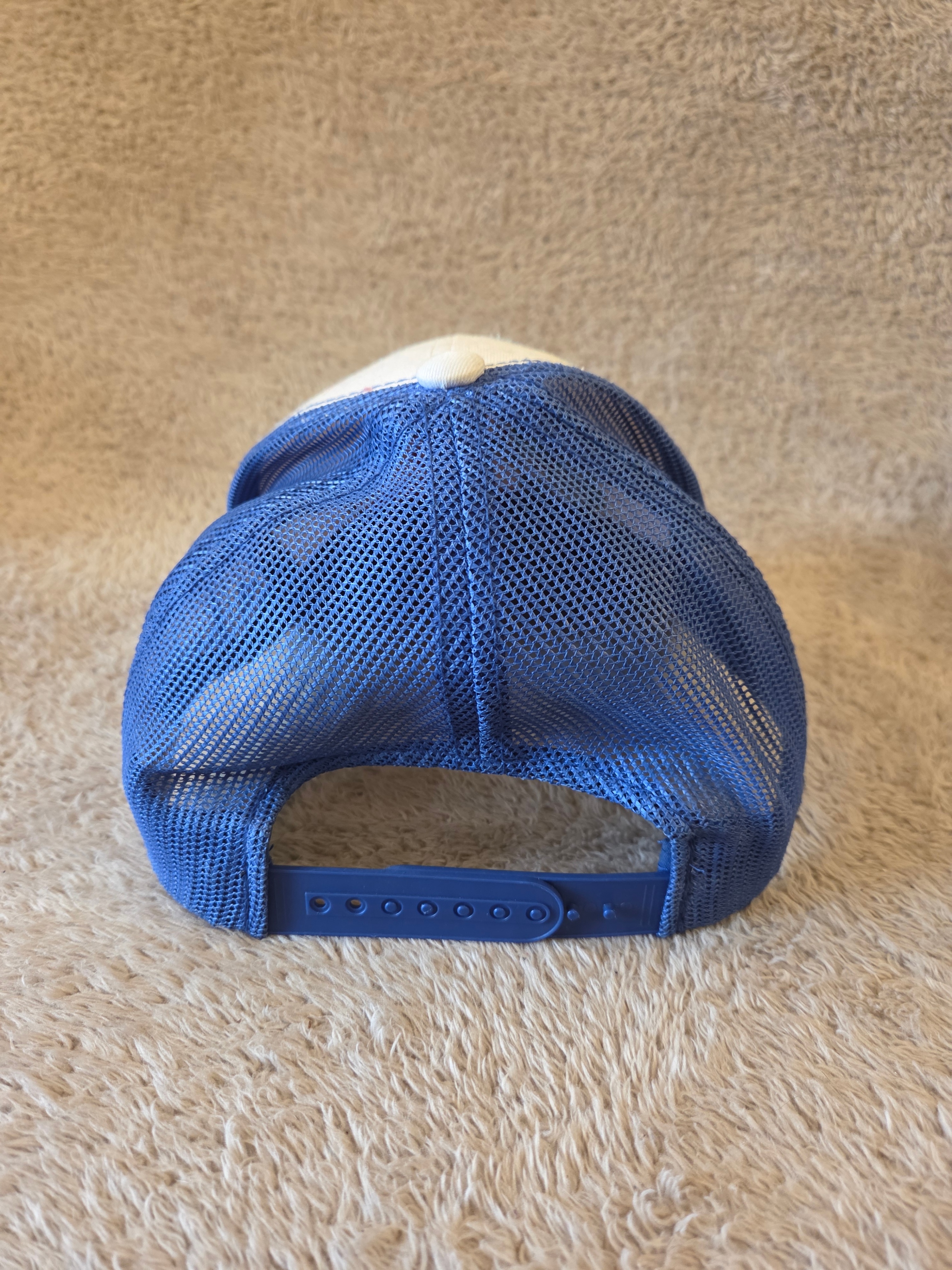 Bass Pro Shops Trucker Hat, Blue/White Snapback - photo 2