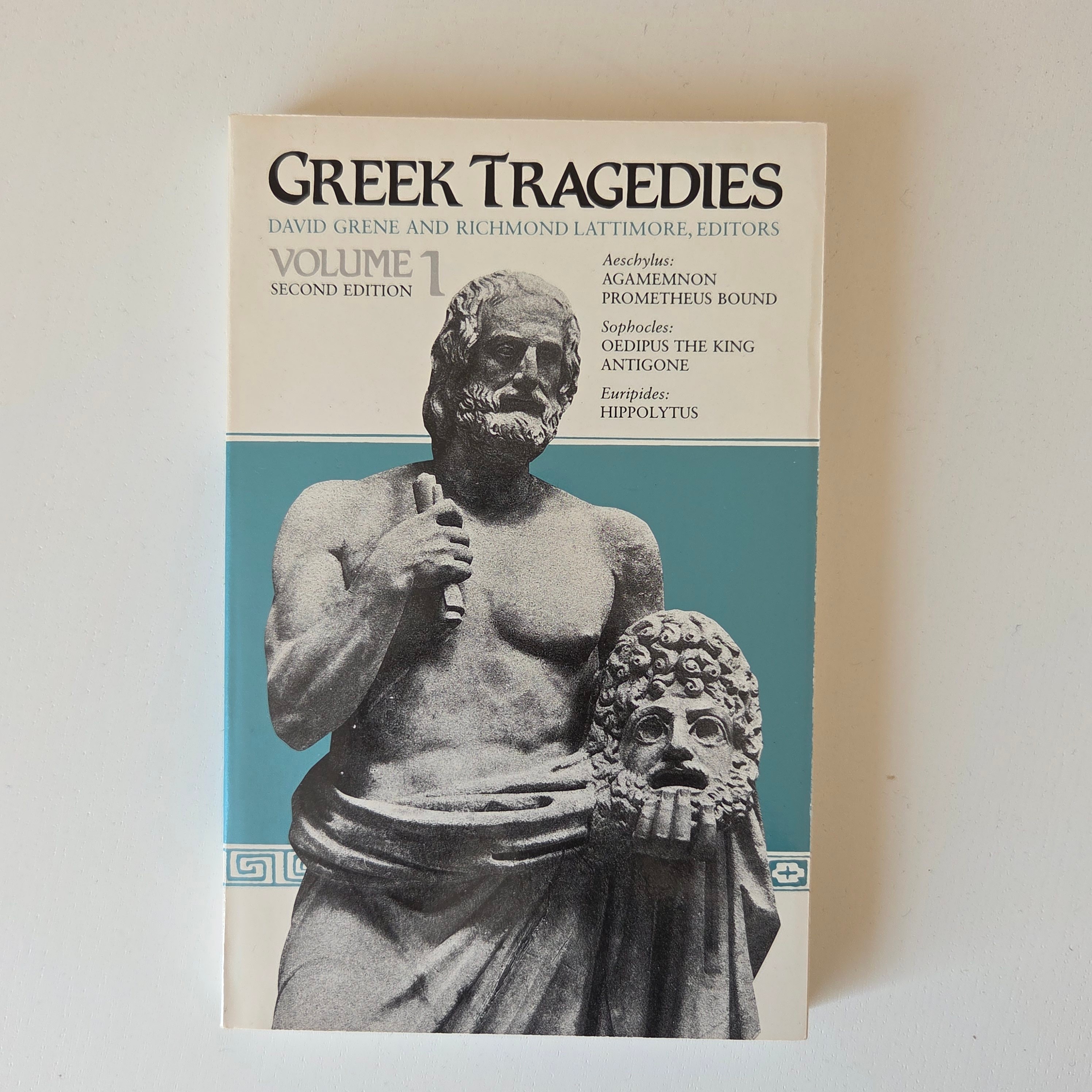 Greek Tragedies Vol 1 2nd Ed Paperback (1992)