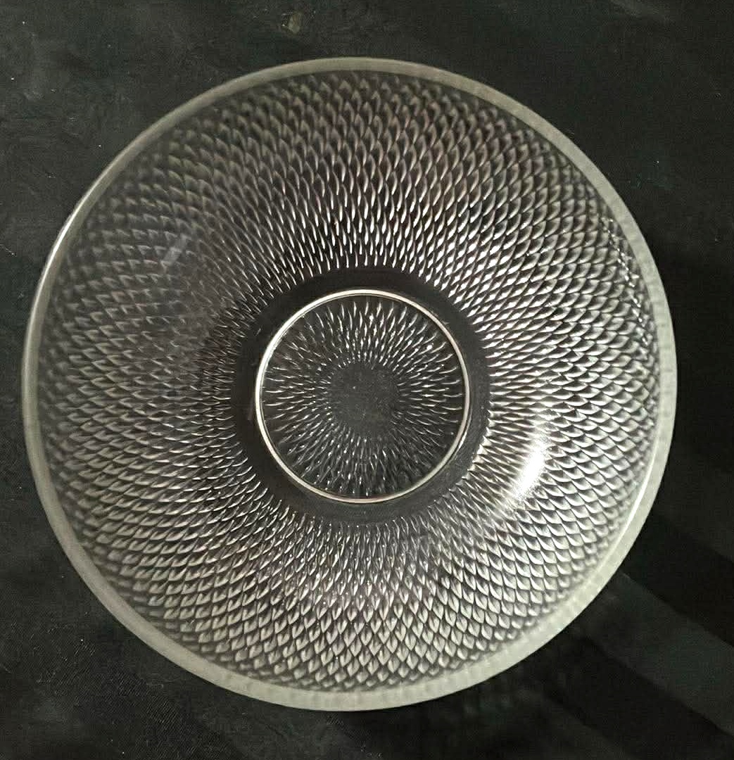 Glass Serving Bowl - 8 Inches