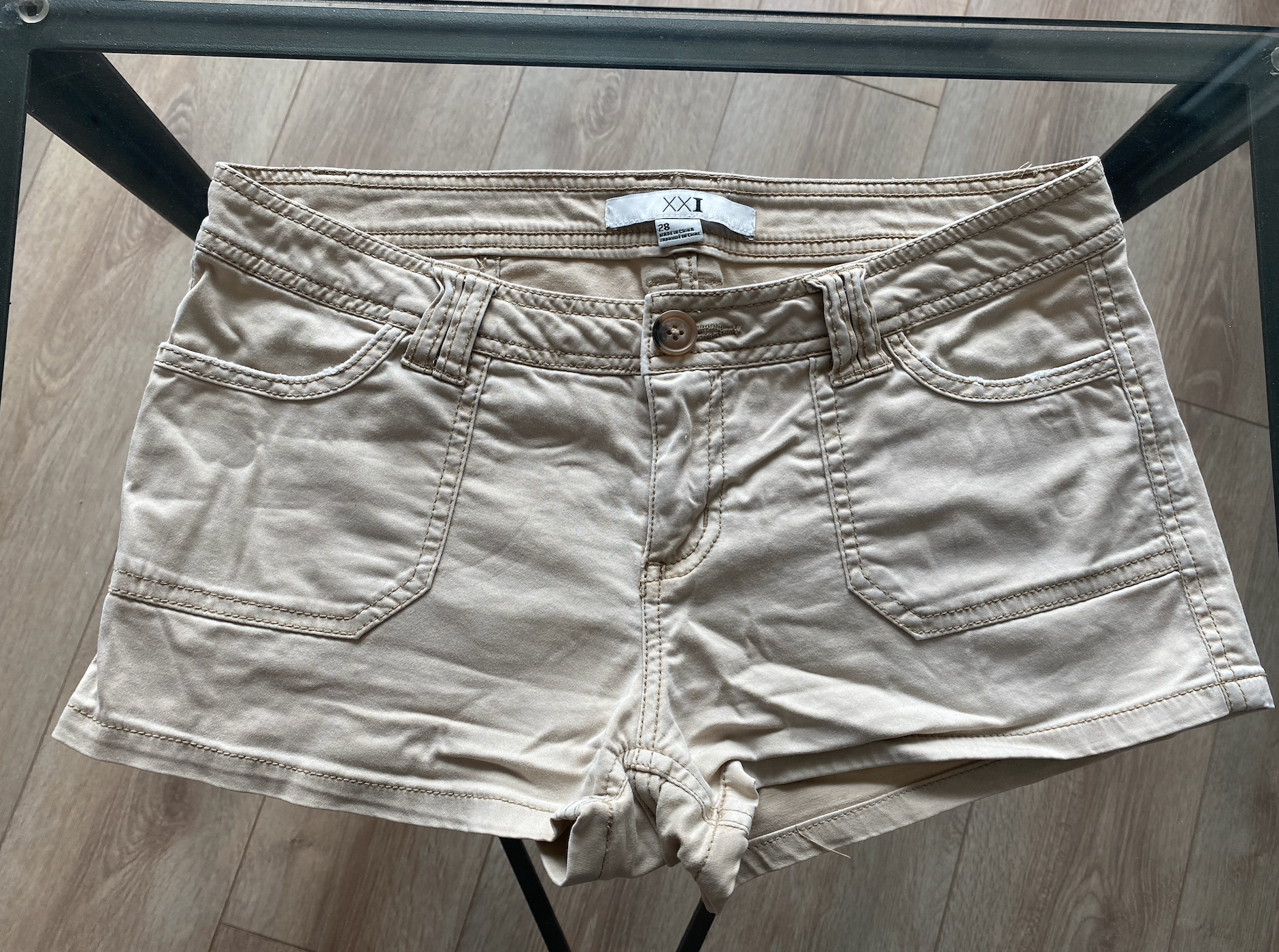 Beige Women’s Shorts - photo 4