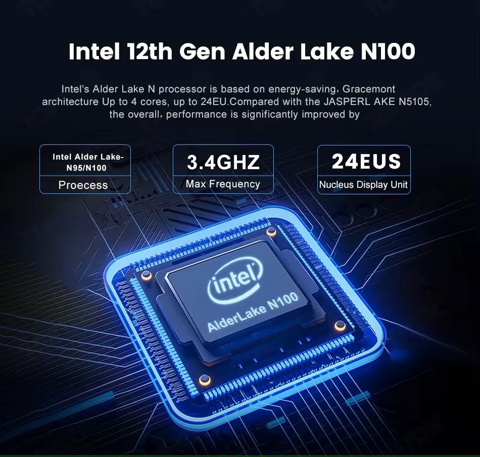 ⭐ Premium Mini PC Firewall Router – Intel N100 – 4× 2.5G Intel - photo 5