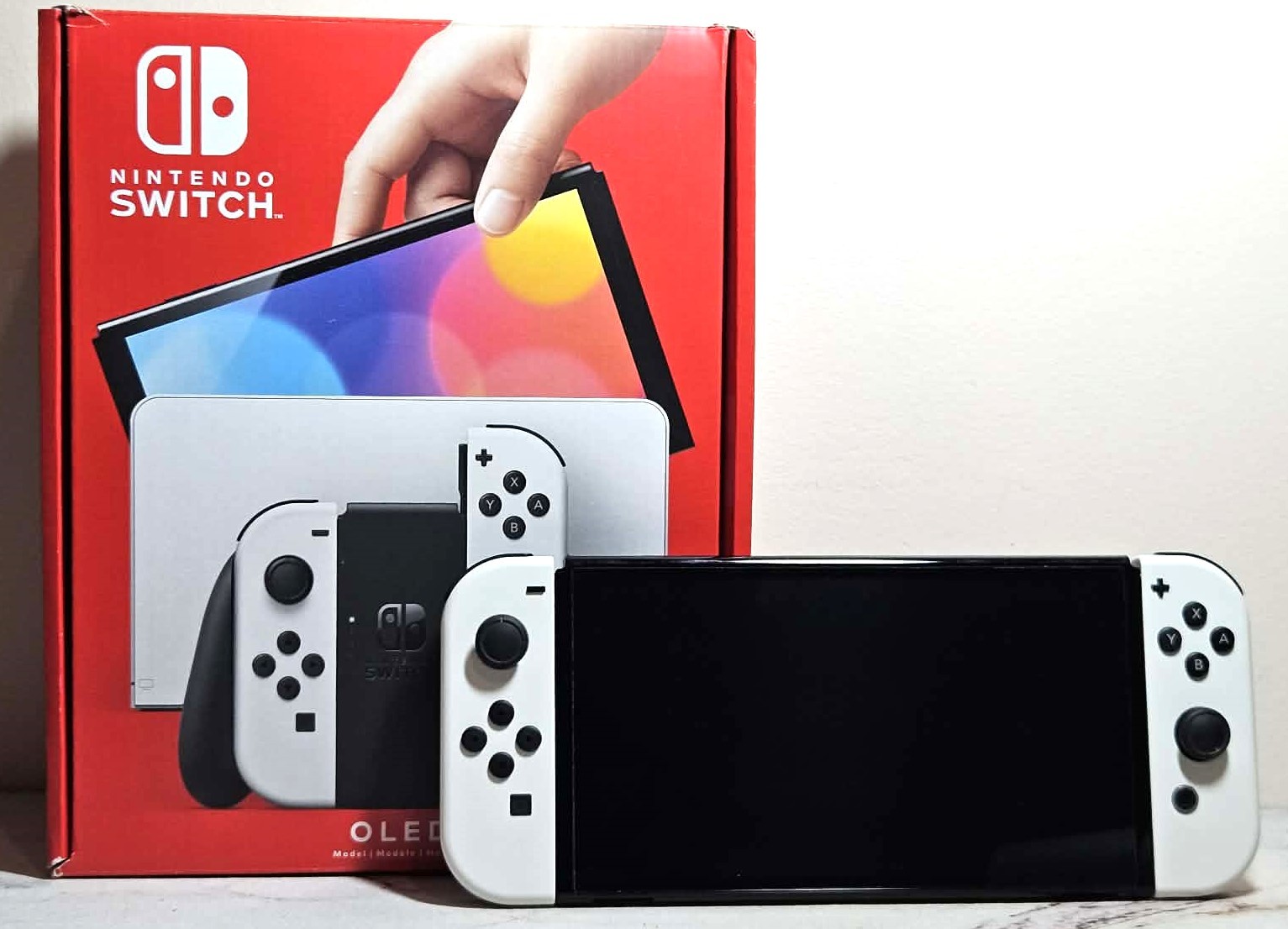 Trade or Purchase! Nintendo Switch OLED + All Accessories + Box - photo 2