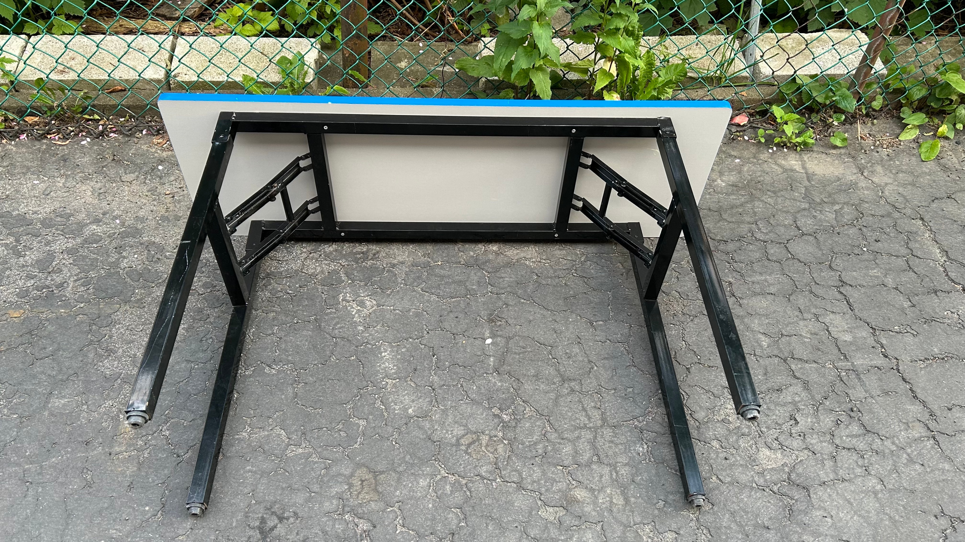 Sturdy Blue Folding Table/Desk —> DISCOUNTS ON 5 OR MORE - photo 4