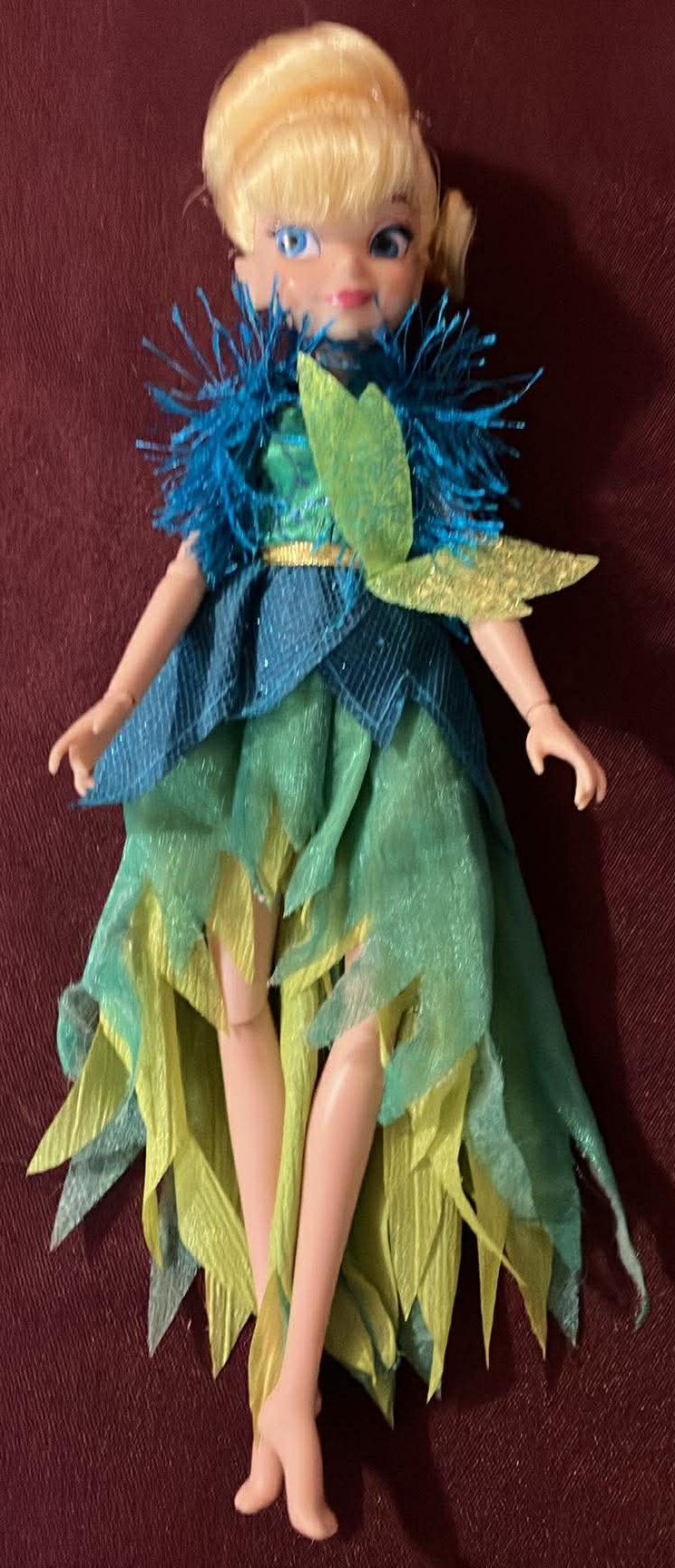 Disney Tinkerbell Pixie Party Fairies Fashion - No Wings - 10 In