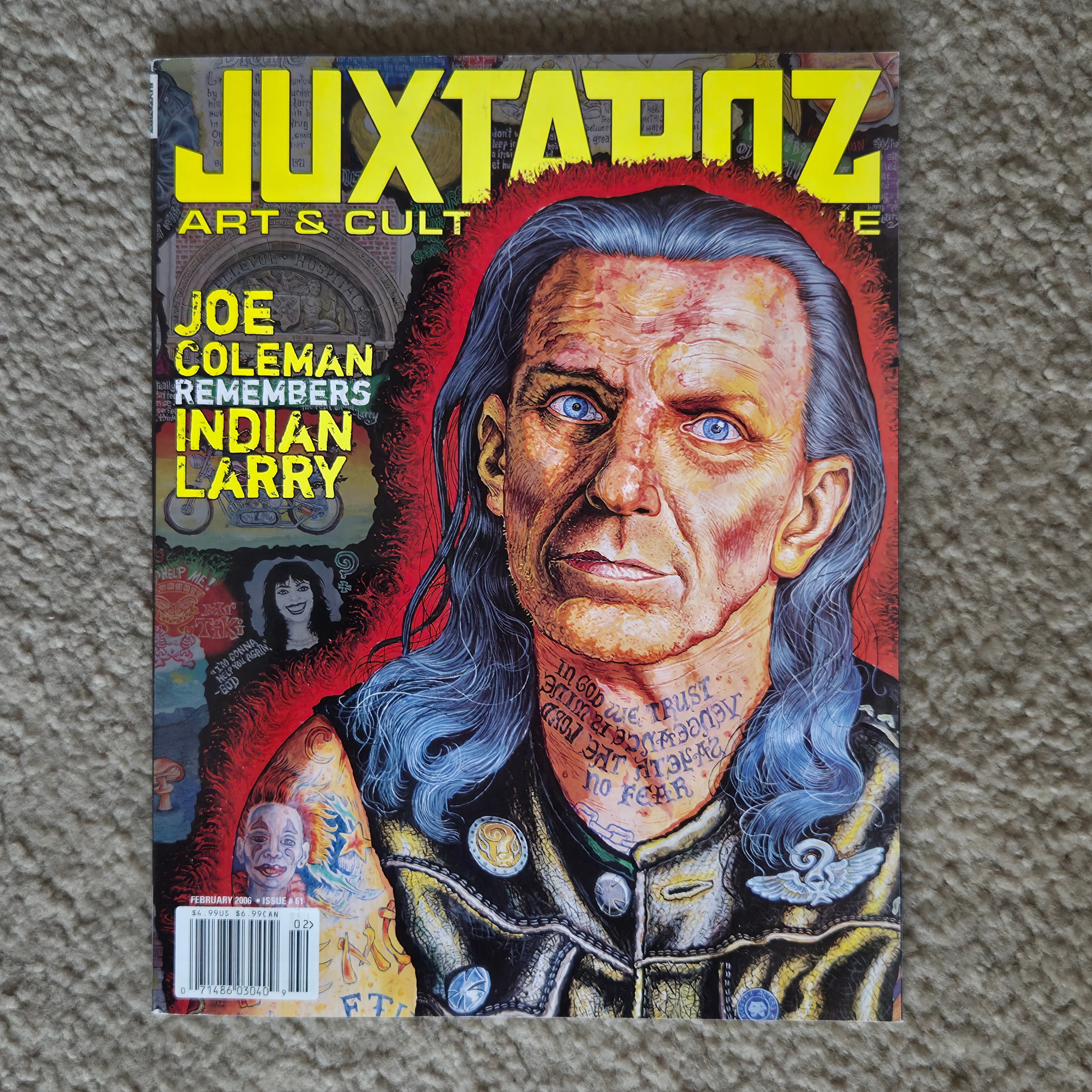 JUXTAPOZ Magazine - Issue 61 - Feb 2006