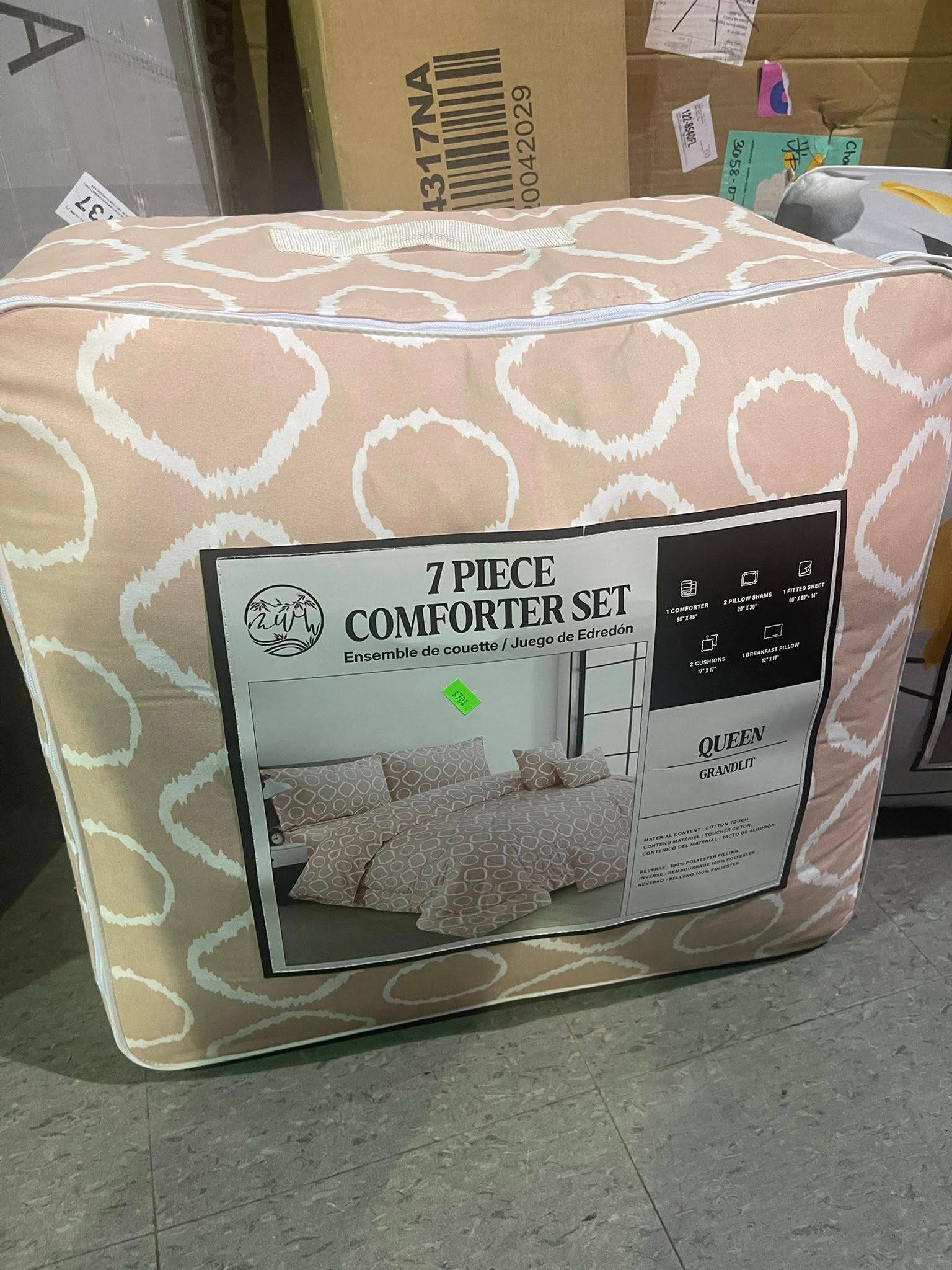 7 PCS Comforter Set – Premium Collection! - photo 5