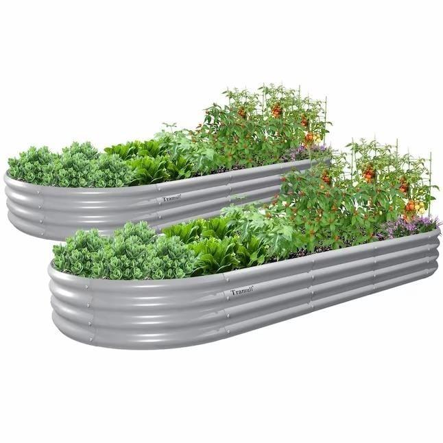 Trammell Oval Raised Garden Bed - New in Box!