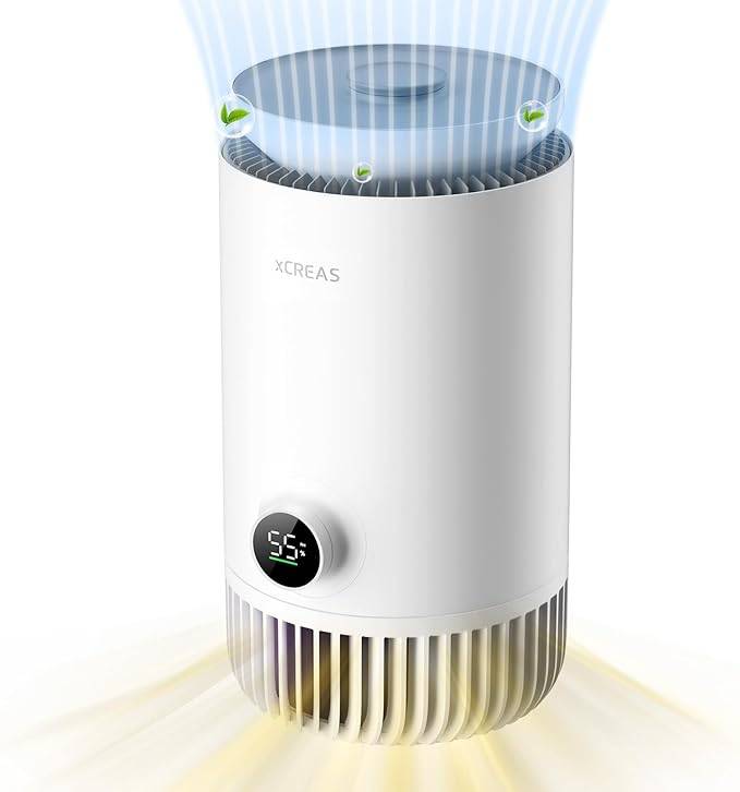 Humidifier and Air Purifier in One