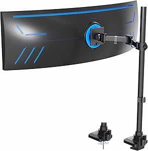 New  VIVO Single Ultra-Wide Monitor Extra Tall Desk Mount - photo 2